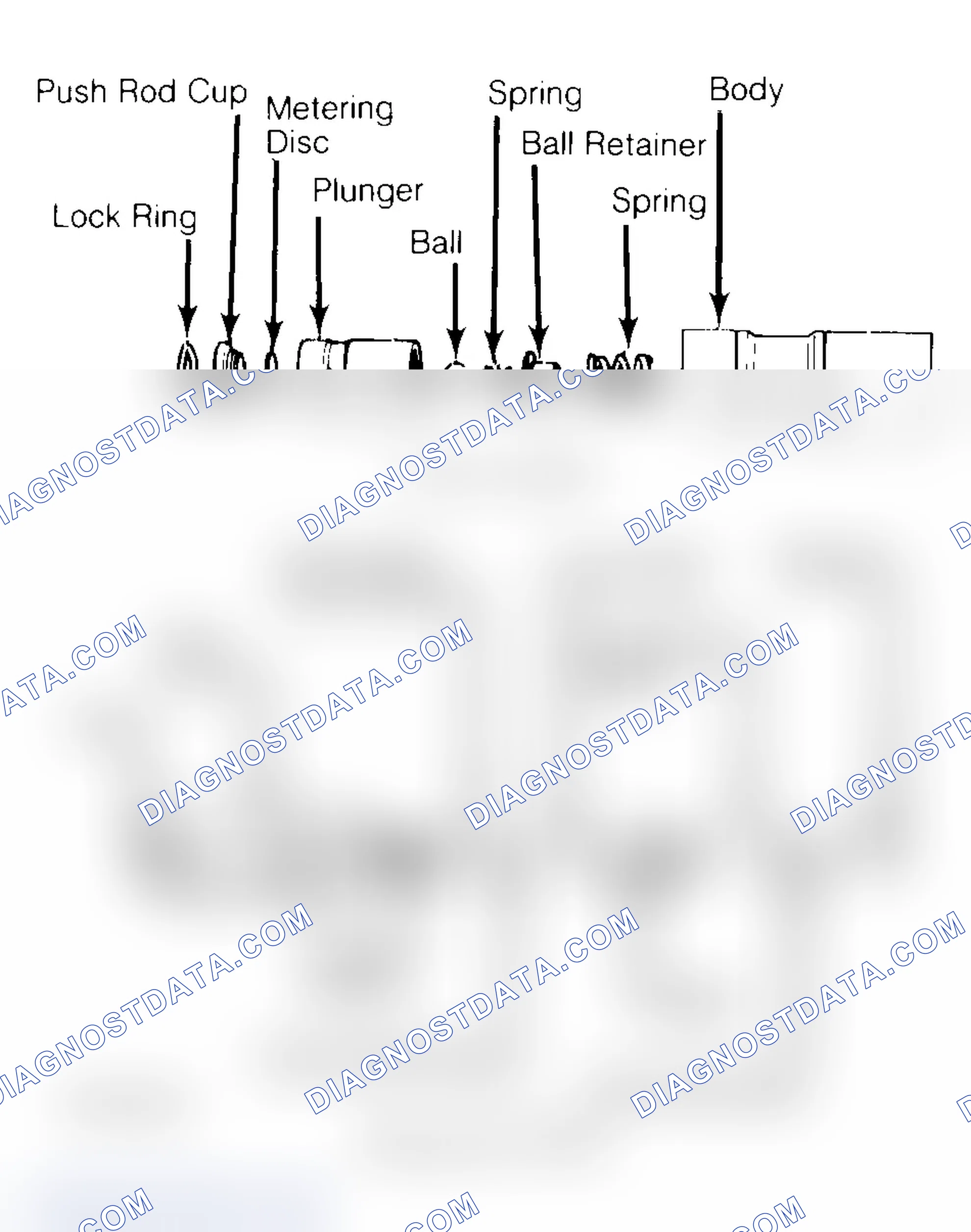 Scheme 15: Typical Hydraulic Valve Lifter Assemblies