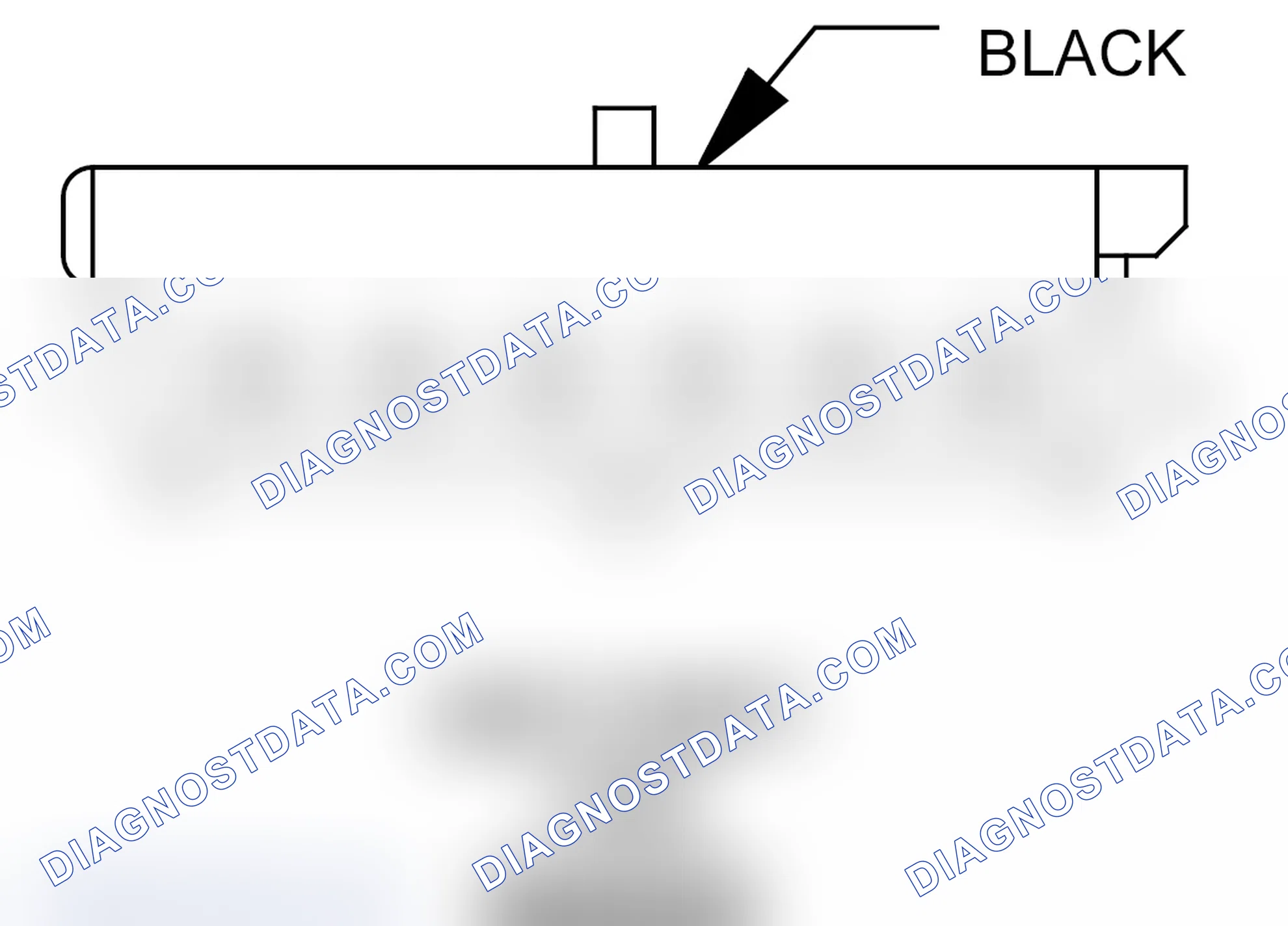 Scheme 51: Anti Theft Tow Sensor Connector End View