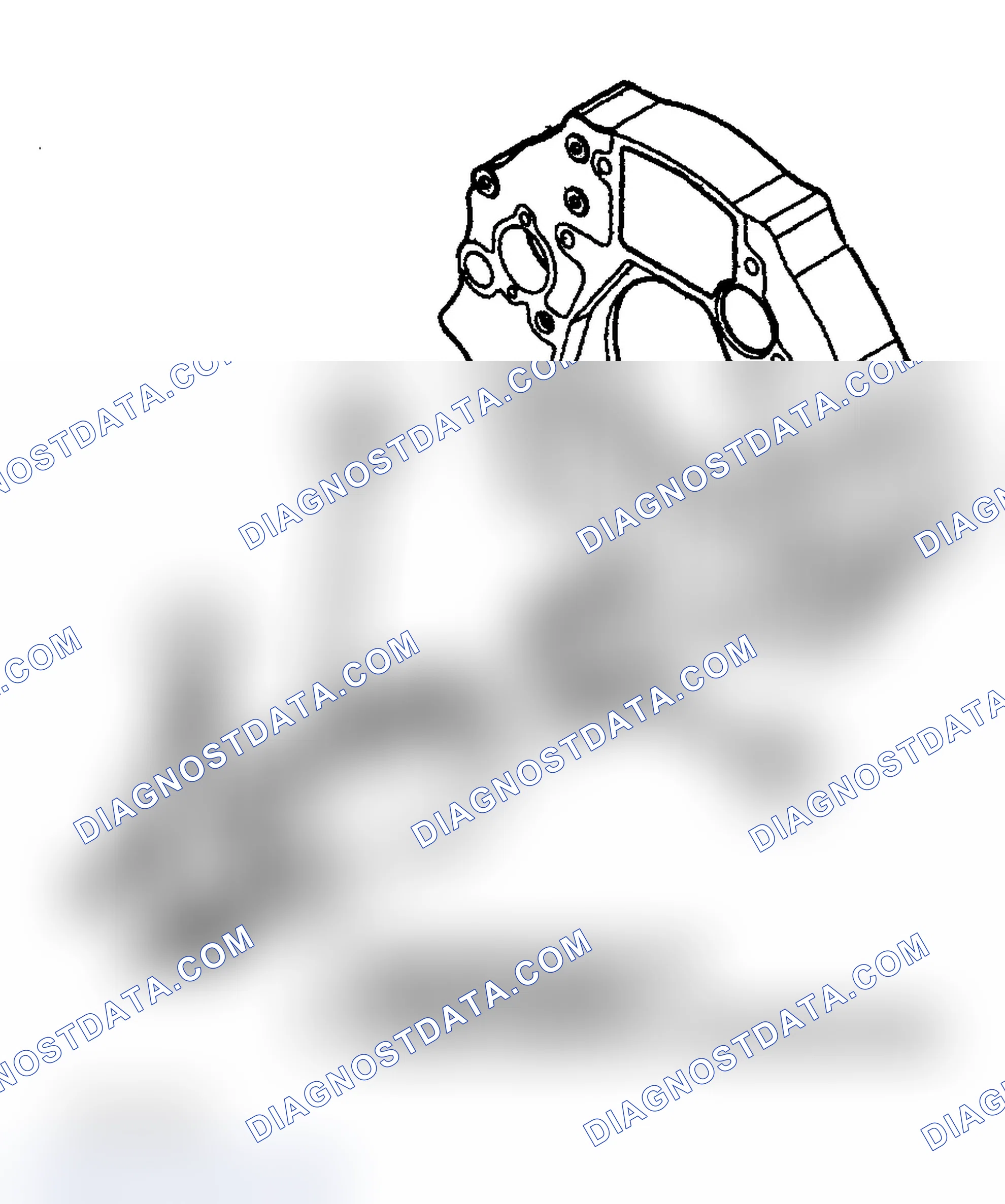 Scheme 10: REMOVAL 5.9L DIESEL