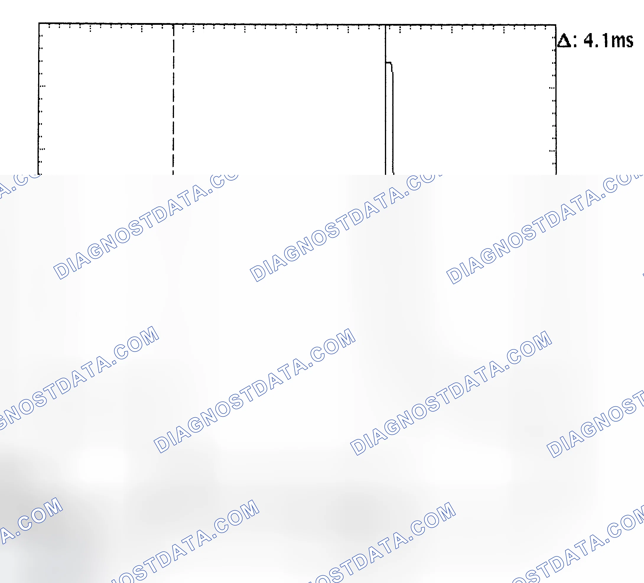 Scheme 23: Injector Bank - Known Good - Voltage Pattern