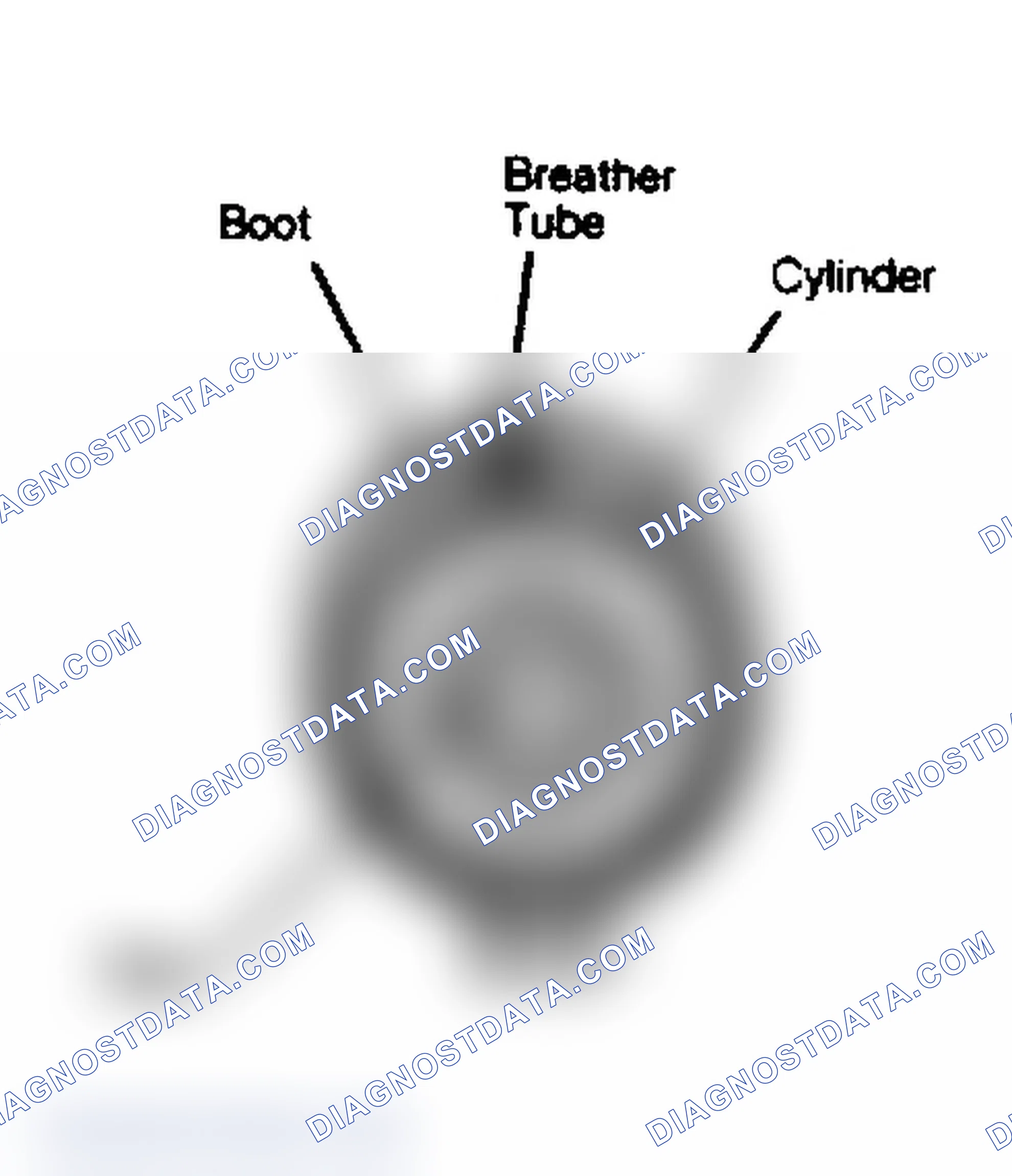 Scheme 12: Boot & Rack Positioning Apply sealant to contact surfaces. Courtesy of Nissan Motor Co. U.S.A.