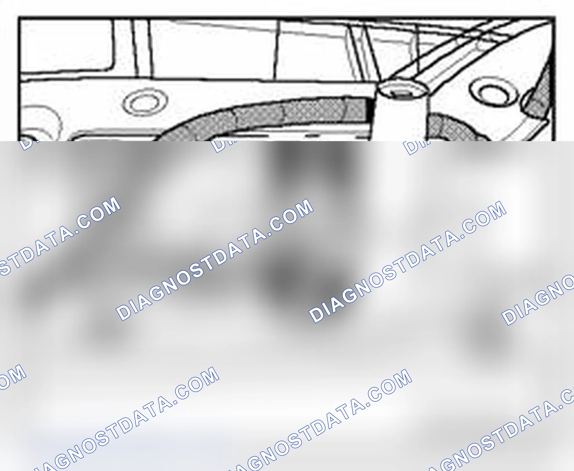 Scheme 291: Window Regulator Switch (in RF door) E107 , removing and installing