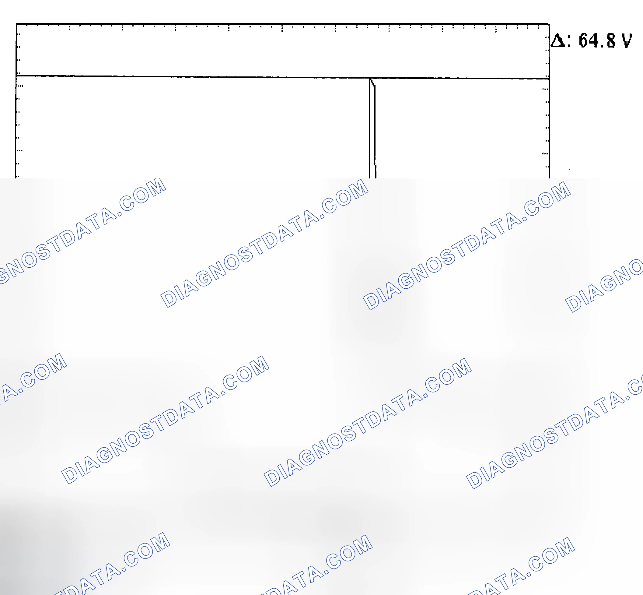 Scheme 21: Injector Bank - Known Good - Voltage Pattern