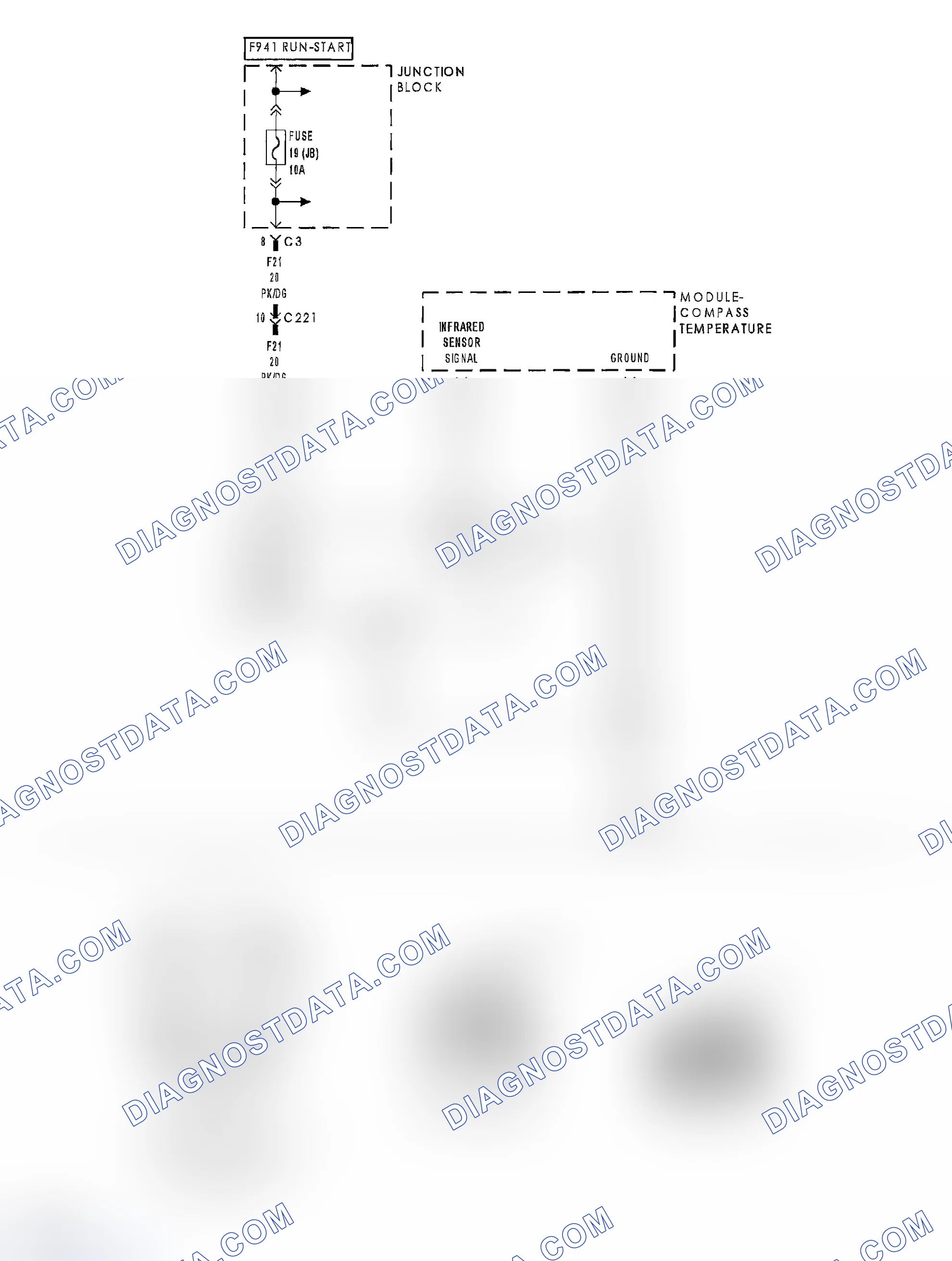 Scheme 88: B108E-INFRARED TEMPERATURE SENSOR INTERNAL (ATC)