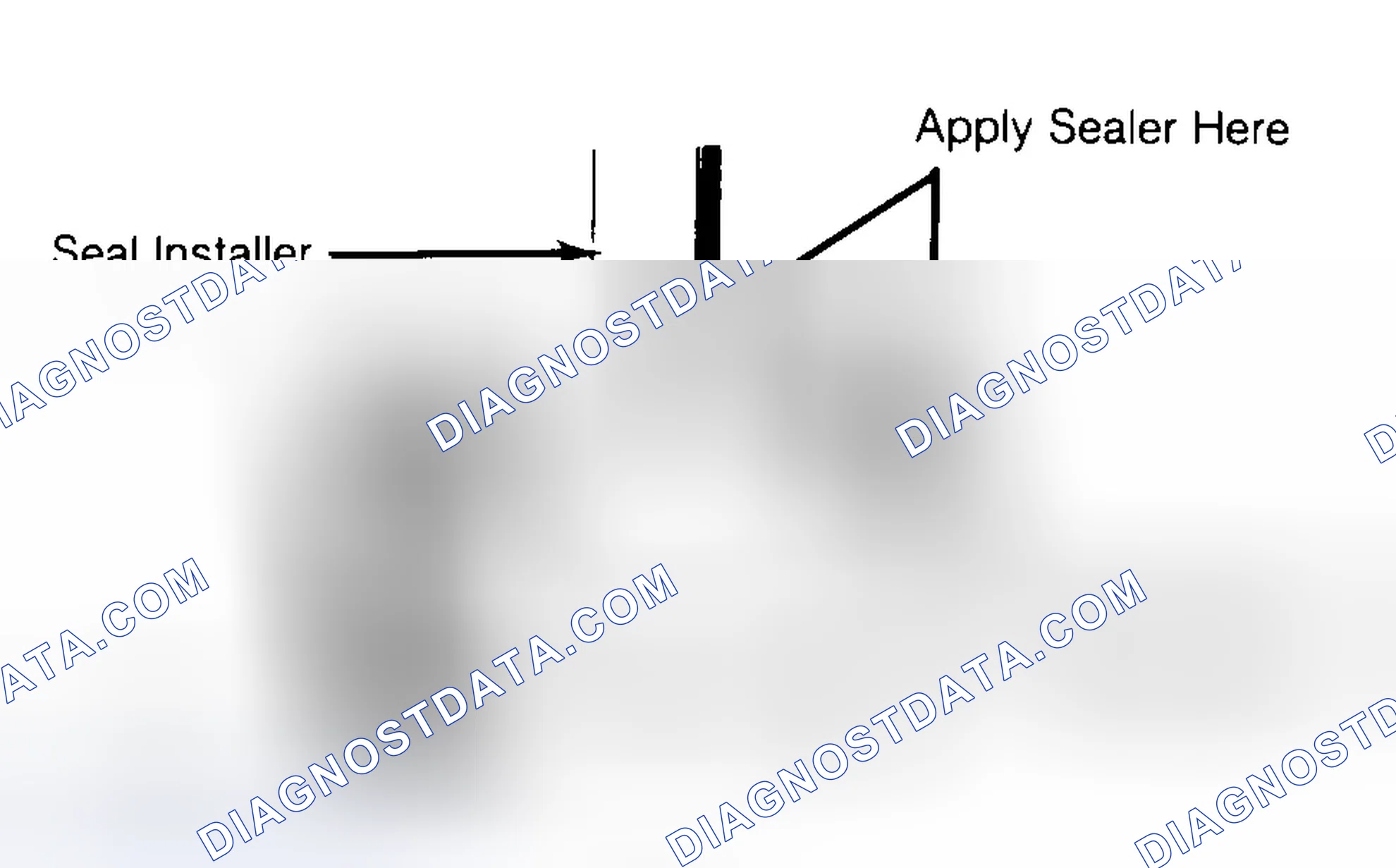 Scheme 30: Installing Typical Rope Seal