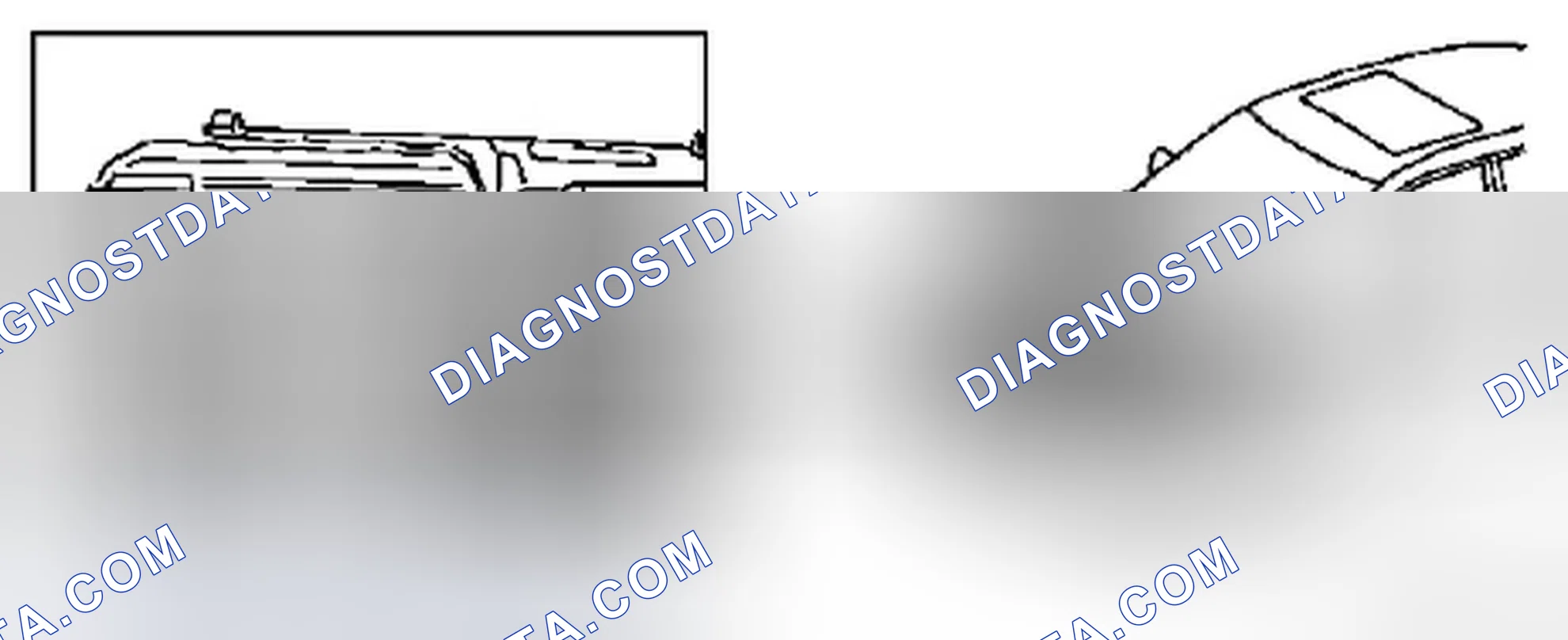Scheme 121: Engine/AC electric suction fan, location - GF83.40-P-2118-02A