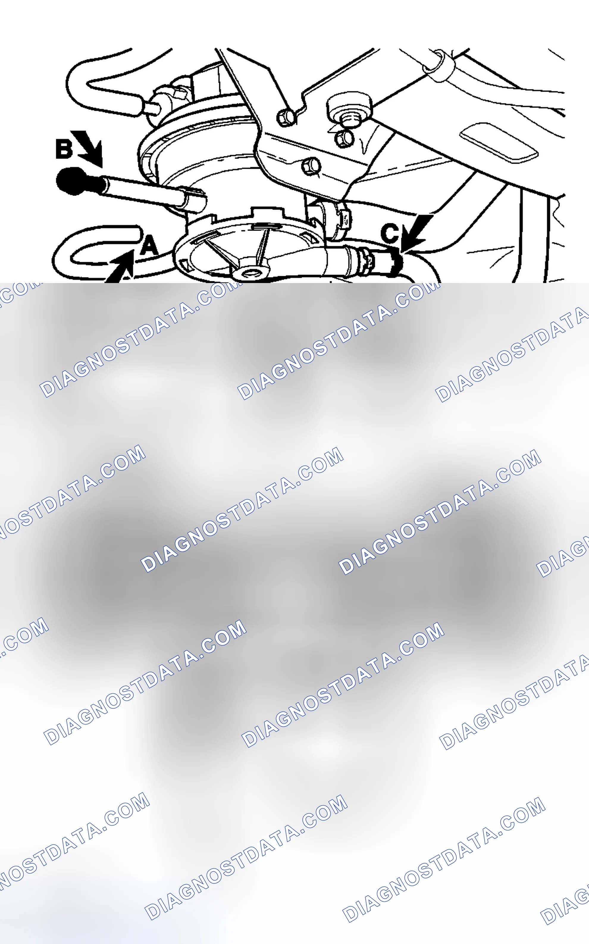 Scheme 6: Leak Diagnostic Pump
