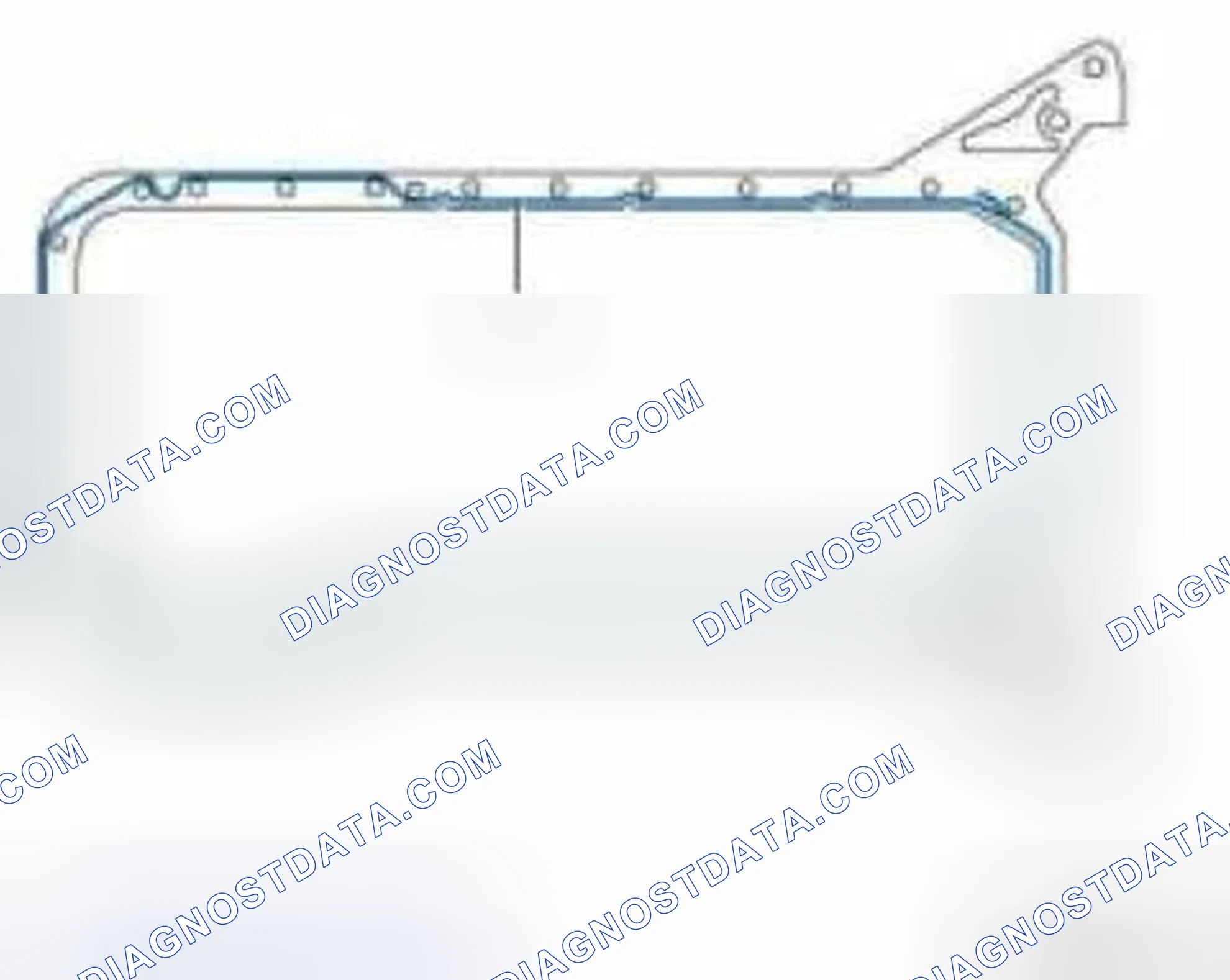 Scheme 393: Identifying Application Of Sealing Compound To Upper Part Of Oil Pan - Engines 113.941/942/960/962/965/981/982/993