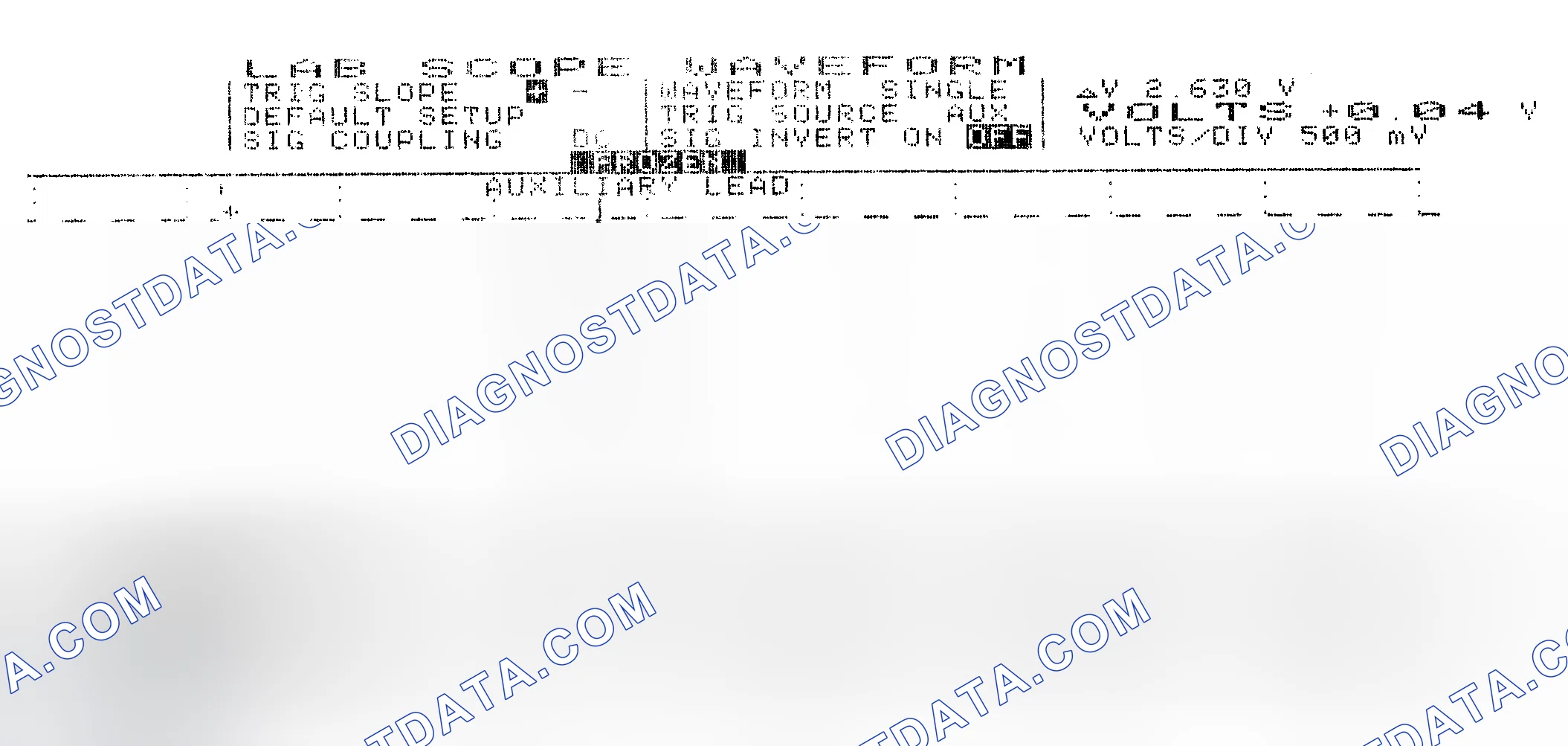 Scheme 11: Injector Odd Bank w/Normal Current Flow - Current Pattern