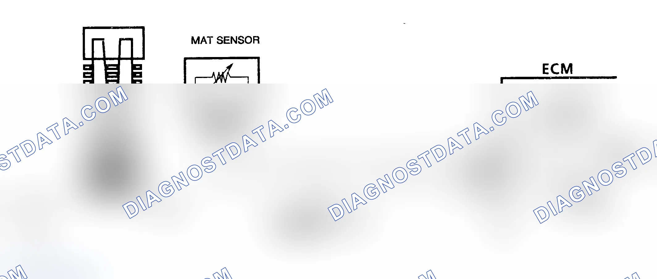 Scheme 56: Code 23 Schematic ("L", "M", "S" & "T" Series - 4.3L) Intake Air Temperature Low