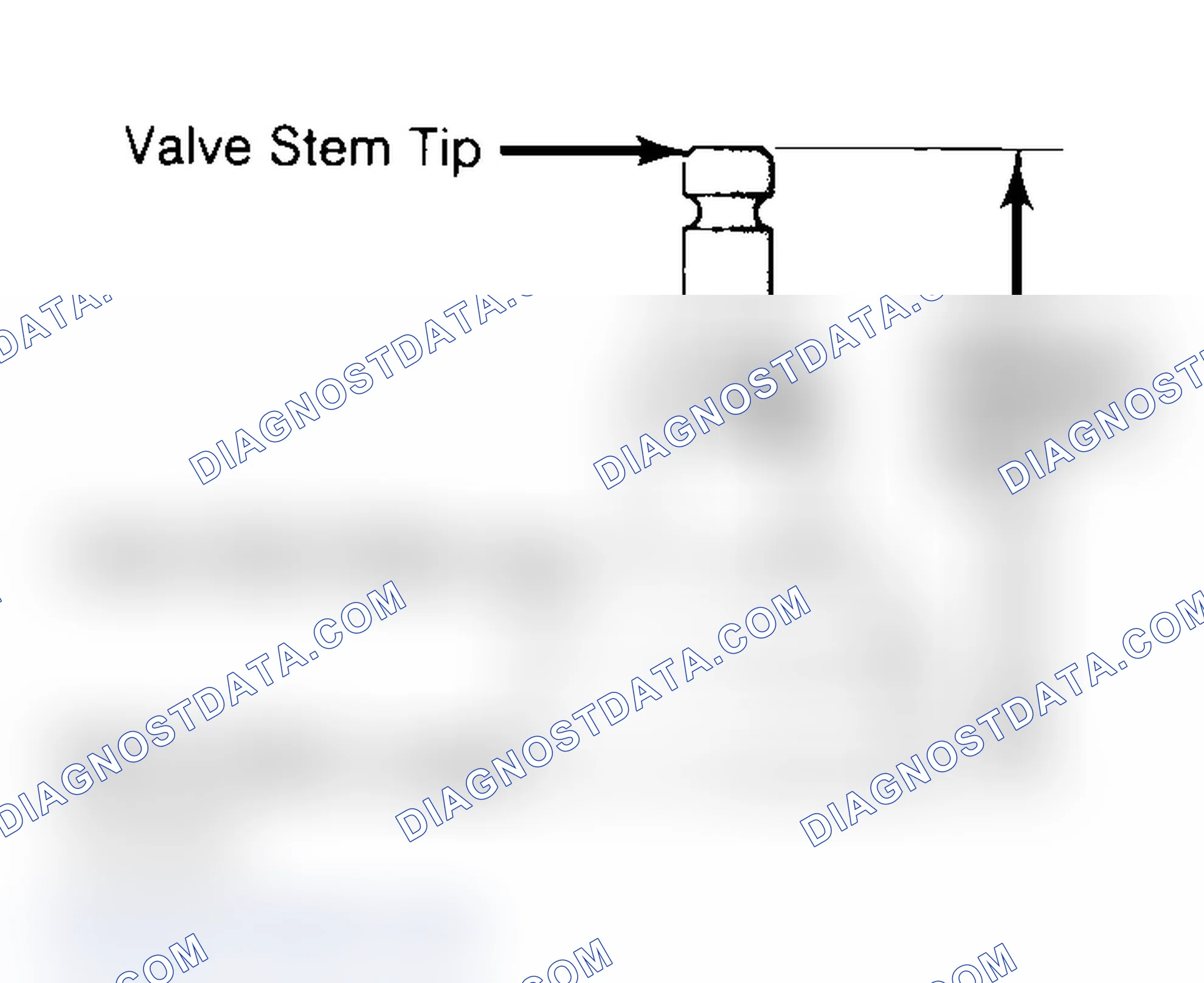 Scheme 13: Measuring Valve Stem Installed Height