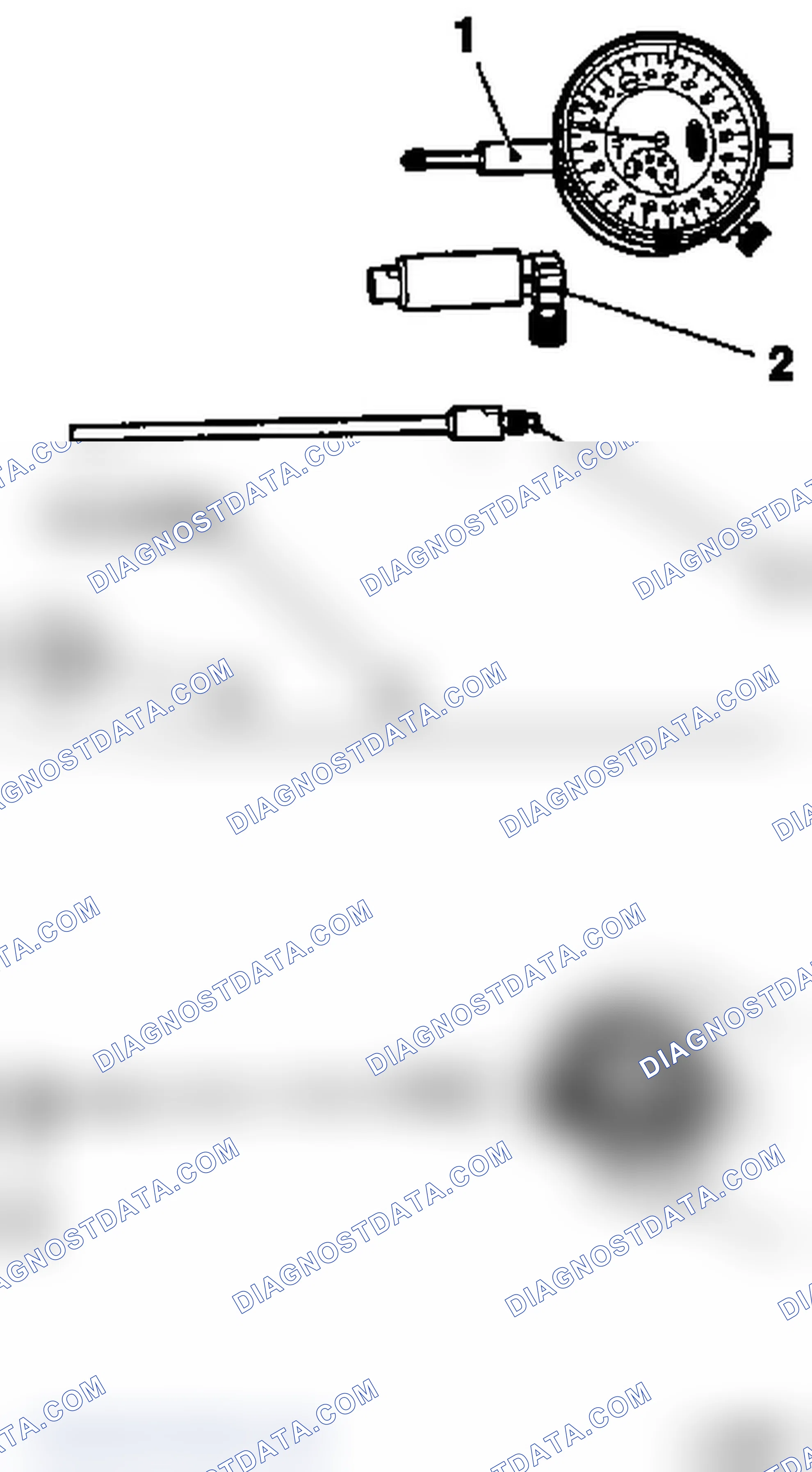 Valve Stem Play, Determine