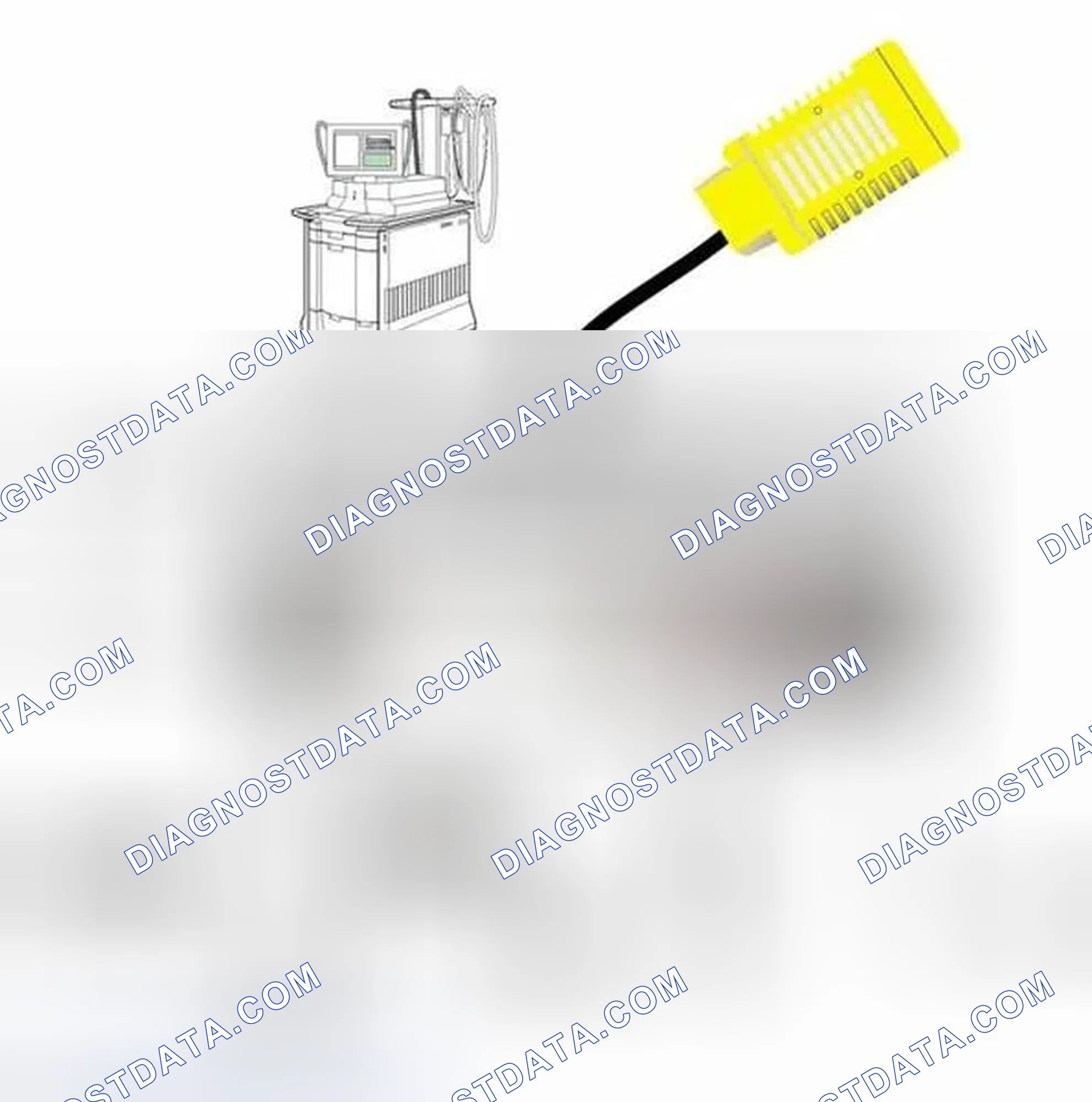 Scheme 588: Diagnostics Via OBD II Connector