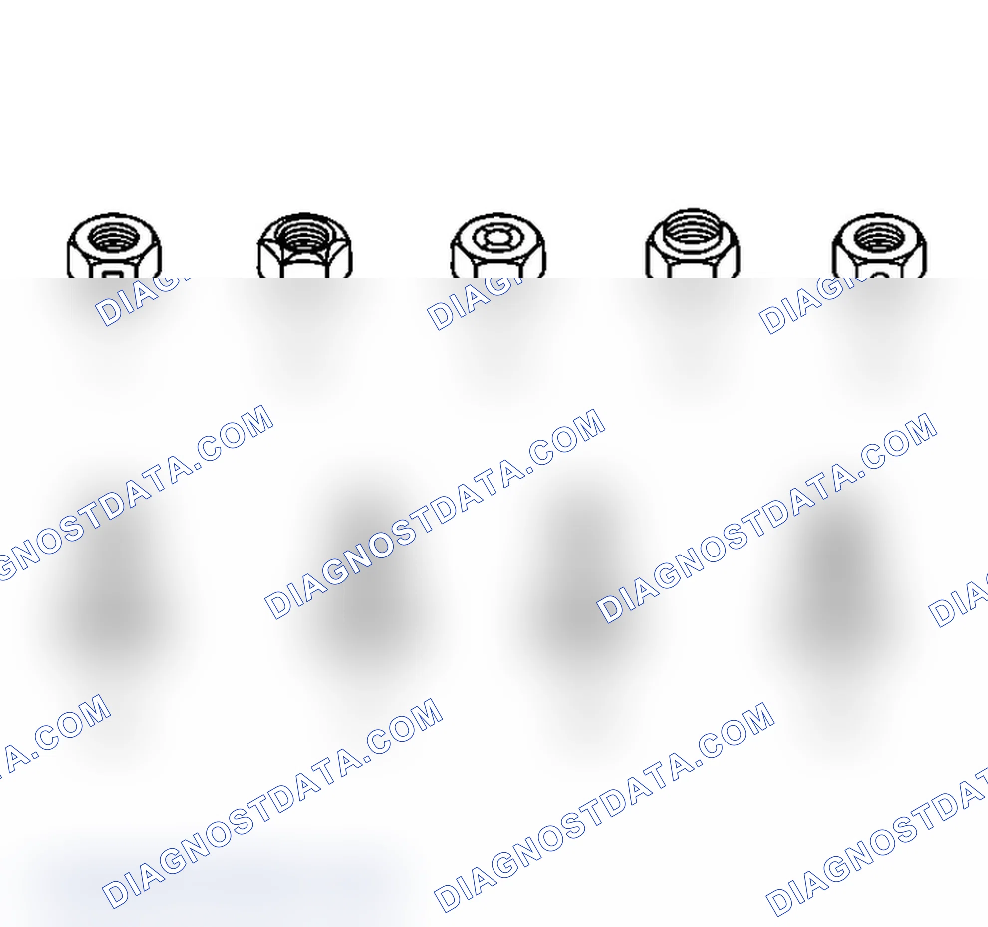 Scheme 1: Prevailing Torque Fasteners