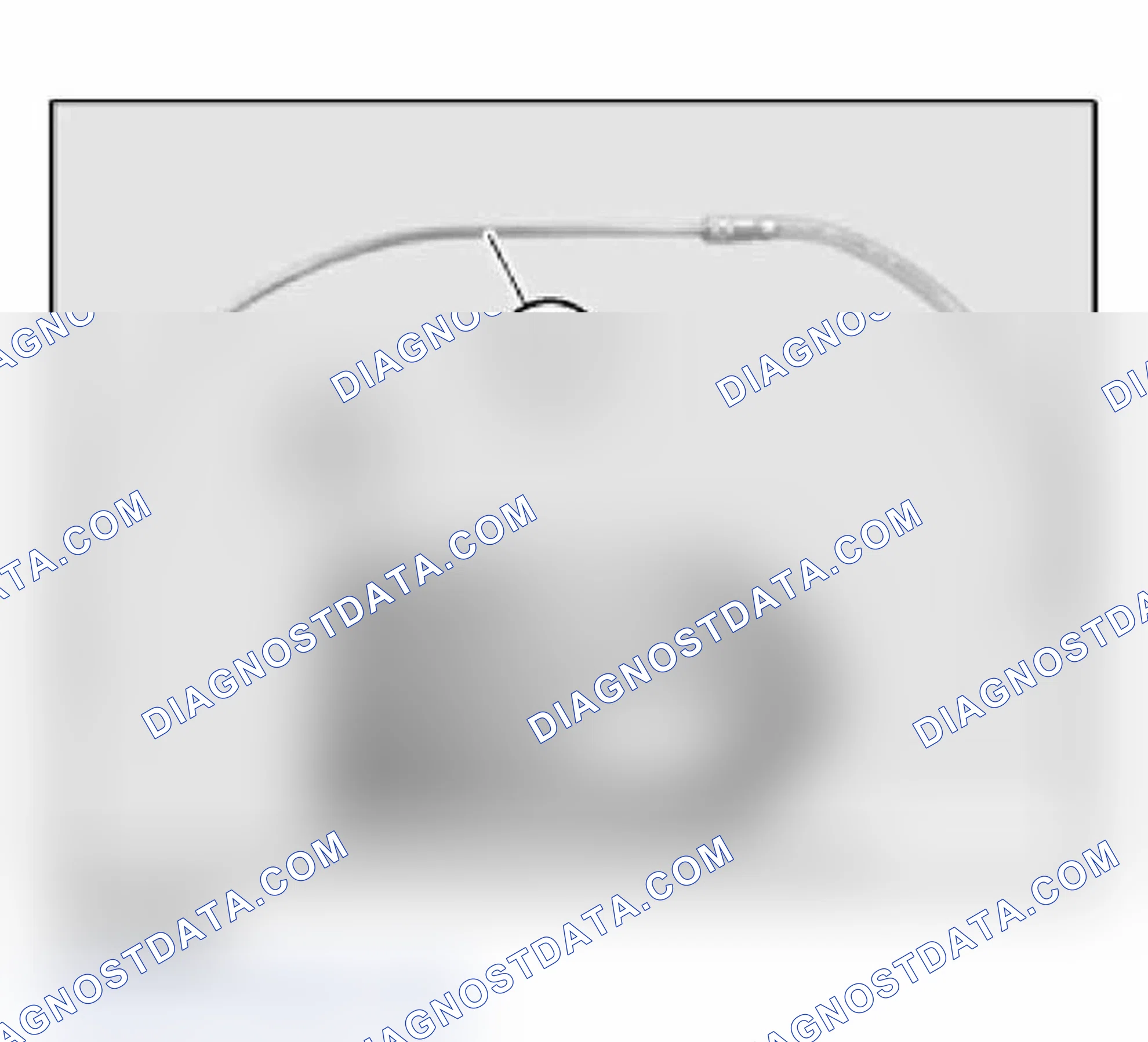 Scheme 157: 64 1 251 Spray lance, RHD vehicles