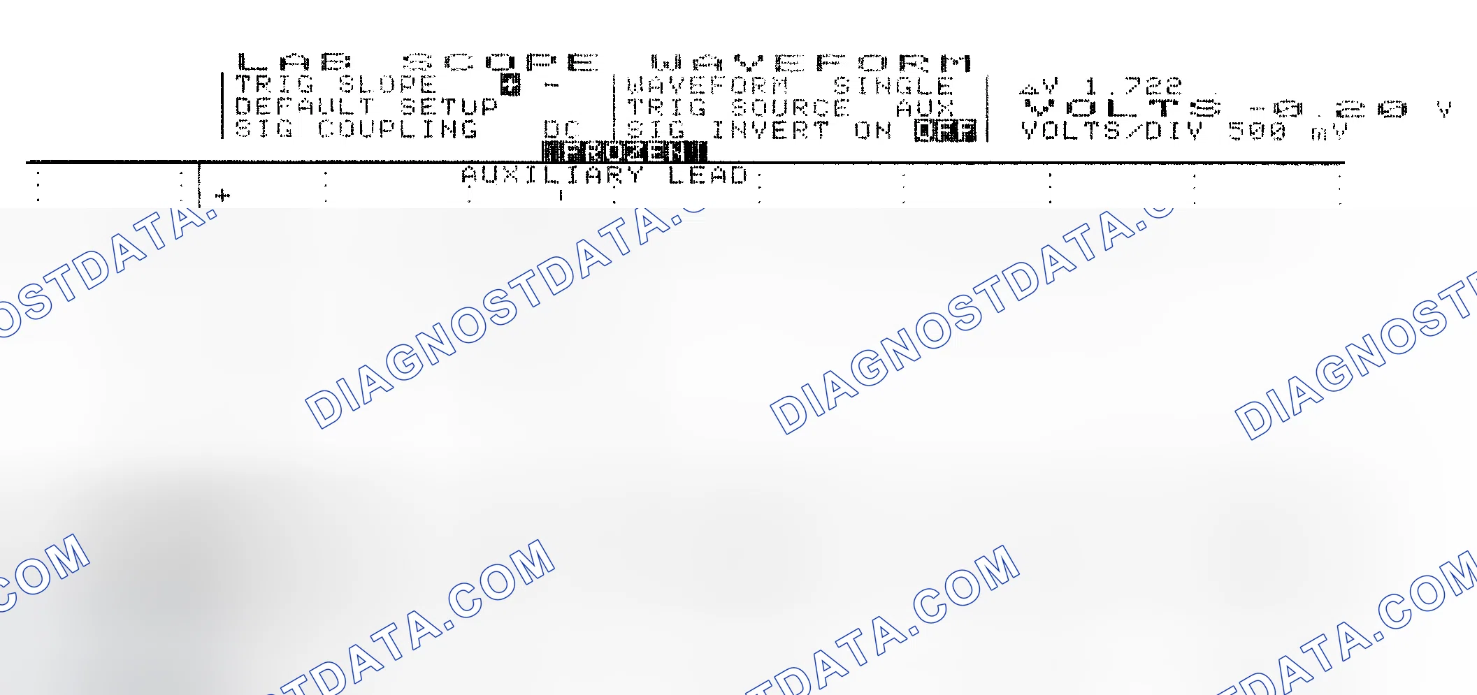 Scheme 12: Injector Even Bank w/Normal Current Flow - Current Pattern