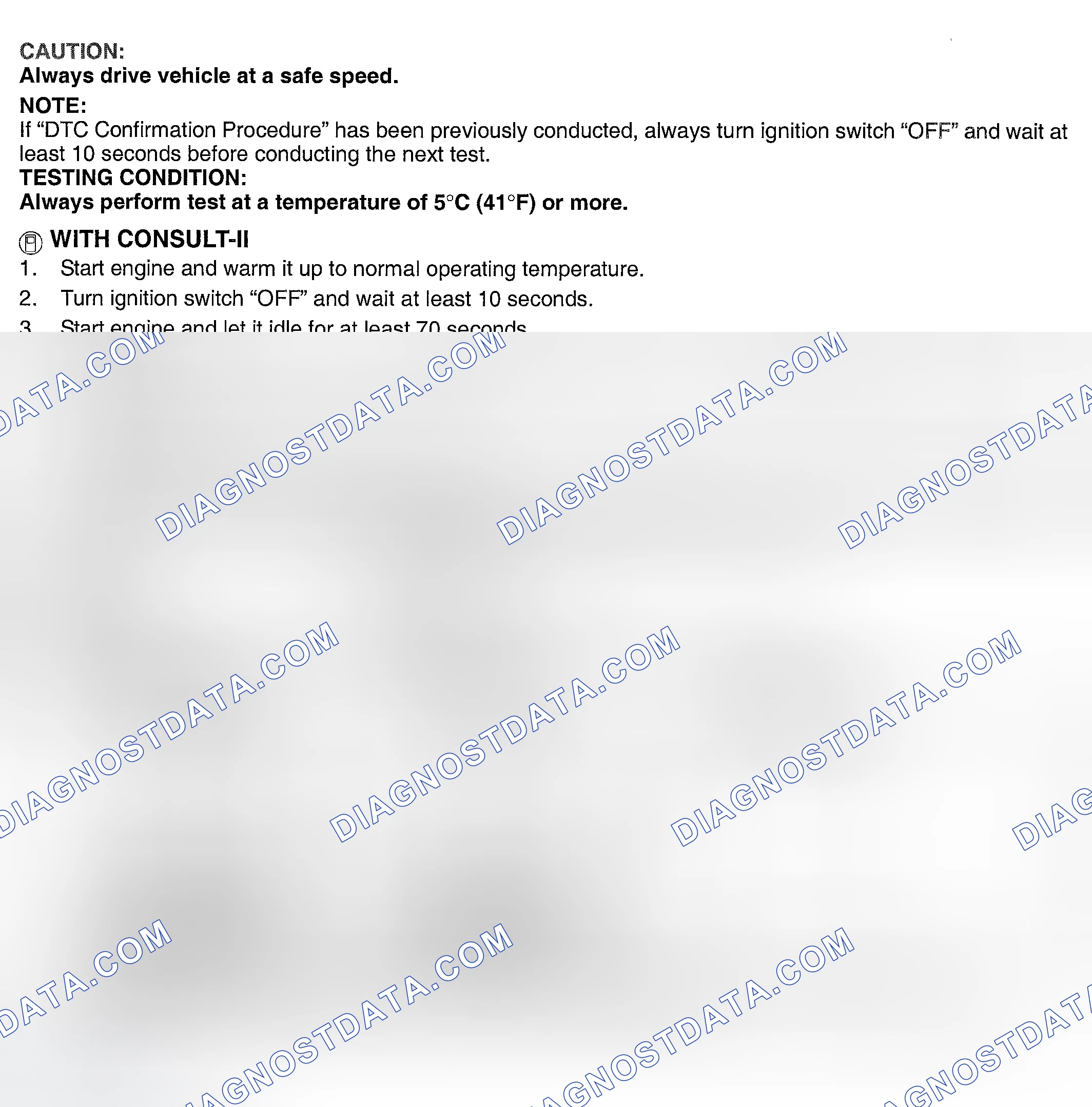 Scheme 406: DTC Confirmation Procedure