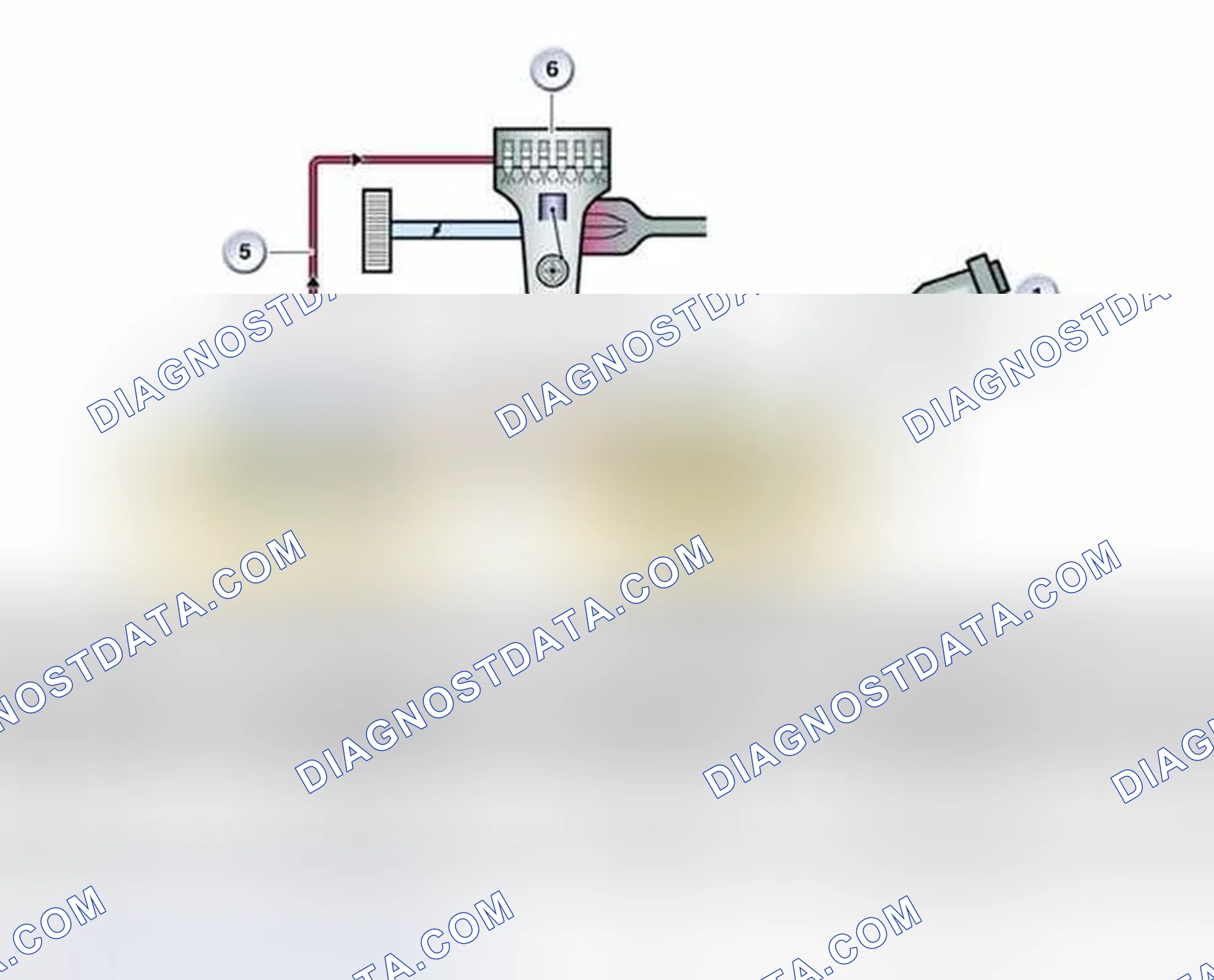 Scheme 310: Fuel System - E60