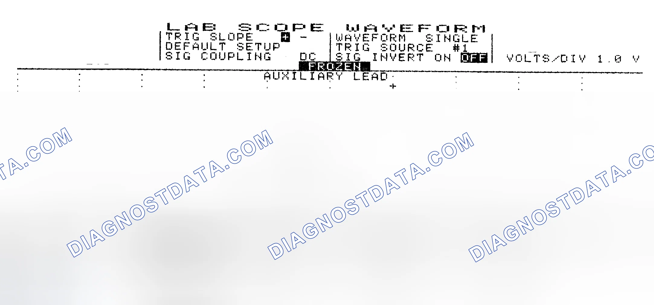 Scheme 7: Injector Bank w/Normal Current Flow - Current Pattern