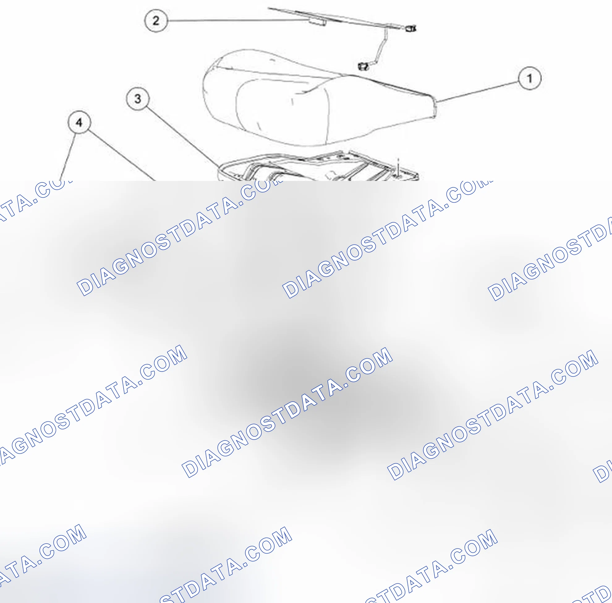 Scheme 43: Seat Cushion - Driver