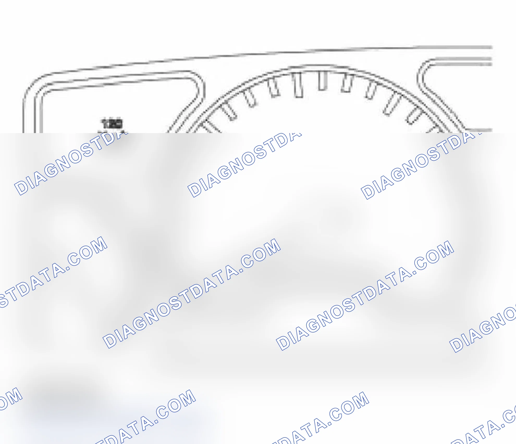 Scheme 12: Overspeed warning lamp
