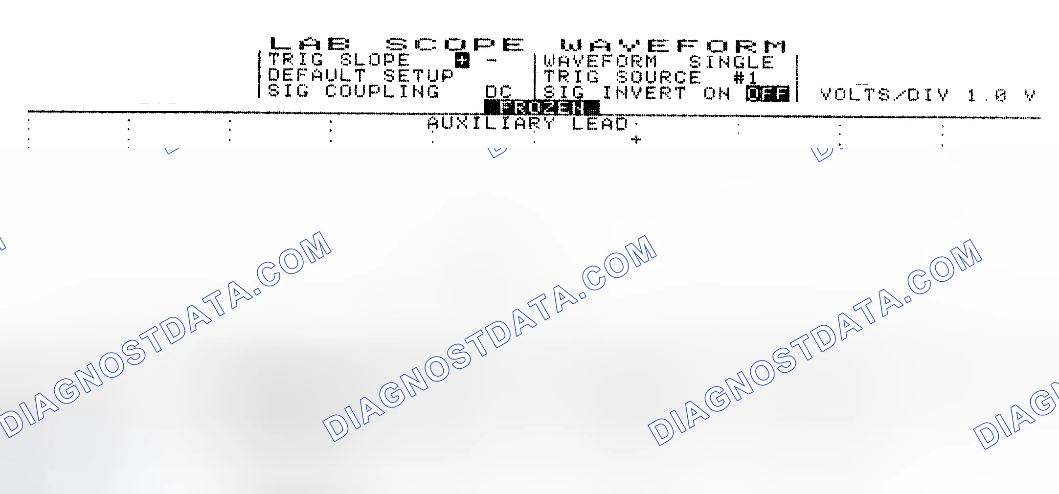 Scheme 7: Injector Bank w/Normal Current Flow - Current Pattern
