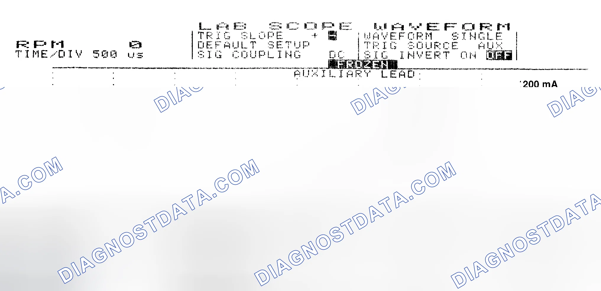 Scheme 17: Single Injector w/Normal Current Flow - Current Pattern