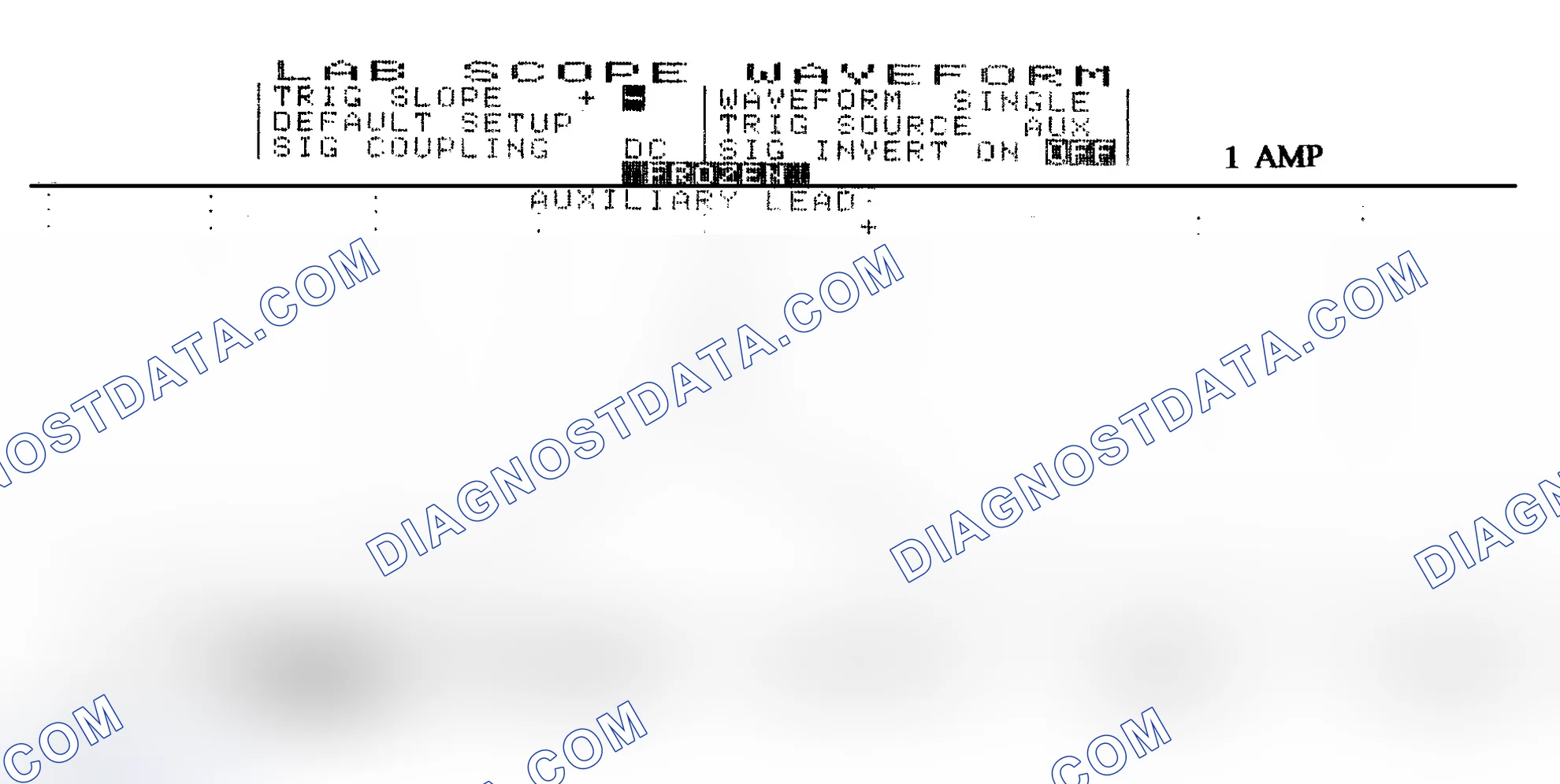 Scheme 20: Single Injector w/Normal Current Flow - Current Pattern