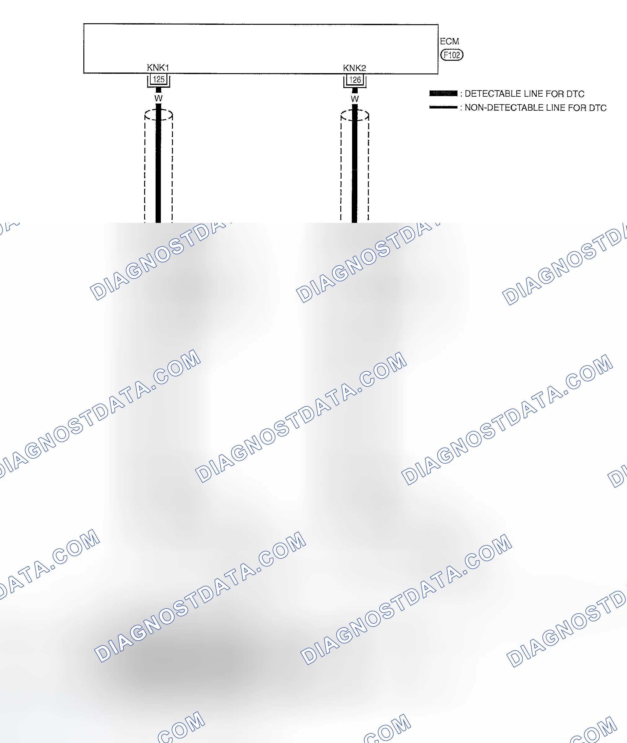 Scheme 113: Wiring Diagram & Specification Data For Knock Sensor