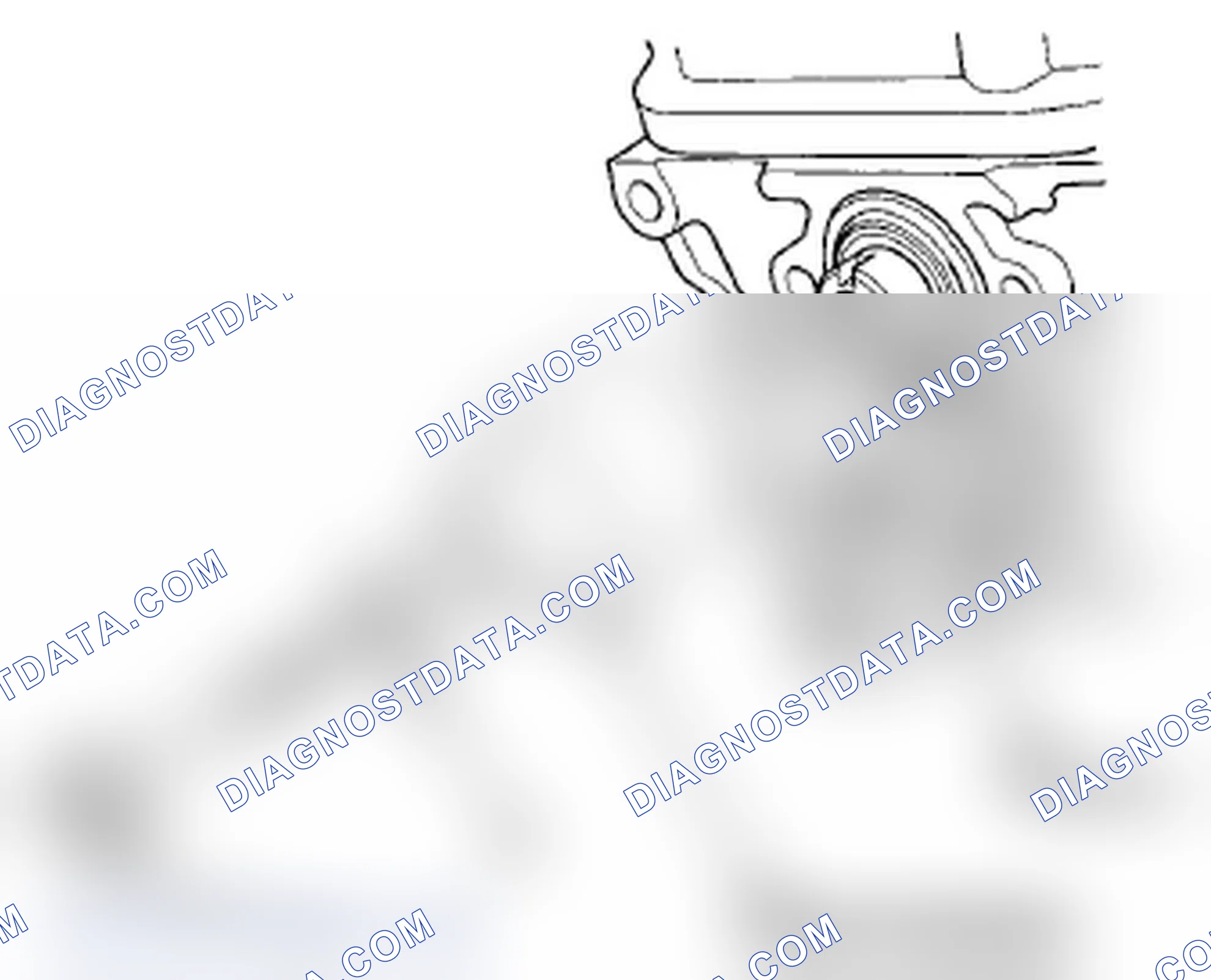 Scheme 193: Camshaft Oil Seal Installation - In Car