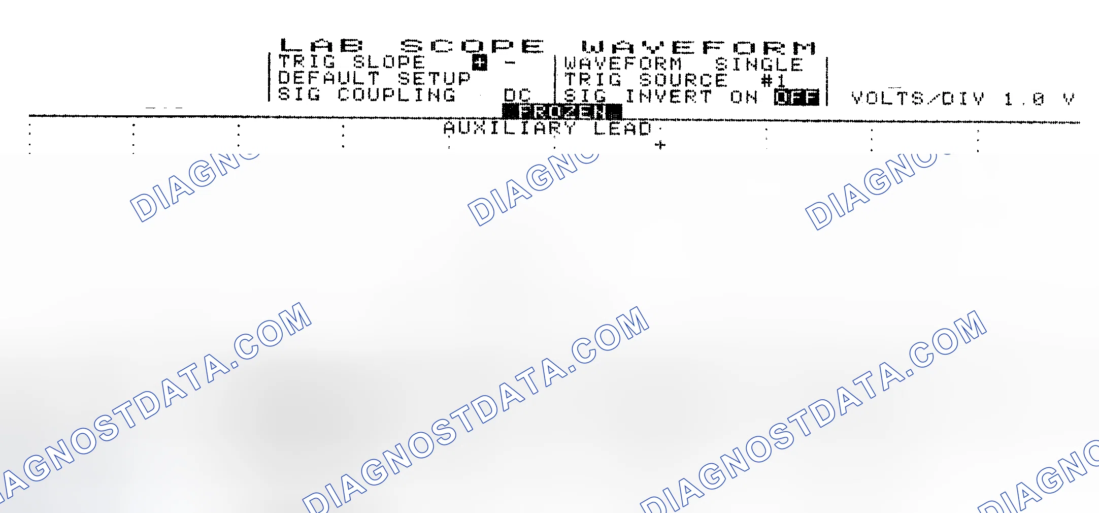 Scheme 7: Injector Bank w/Normal Current Flow - Current Pattern