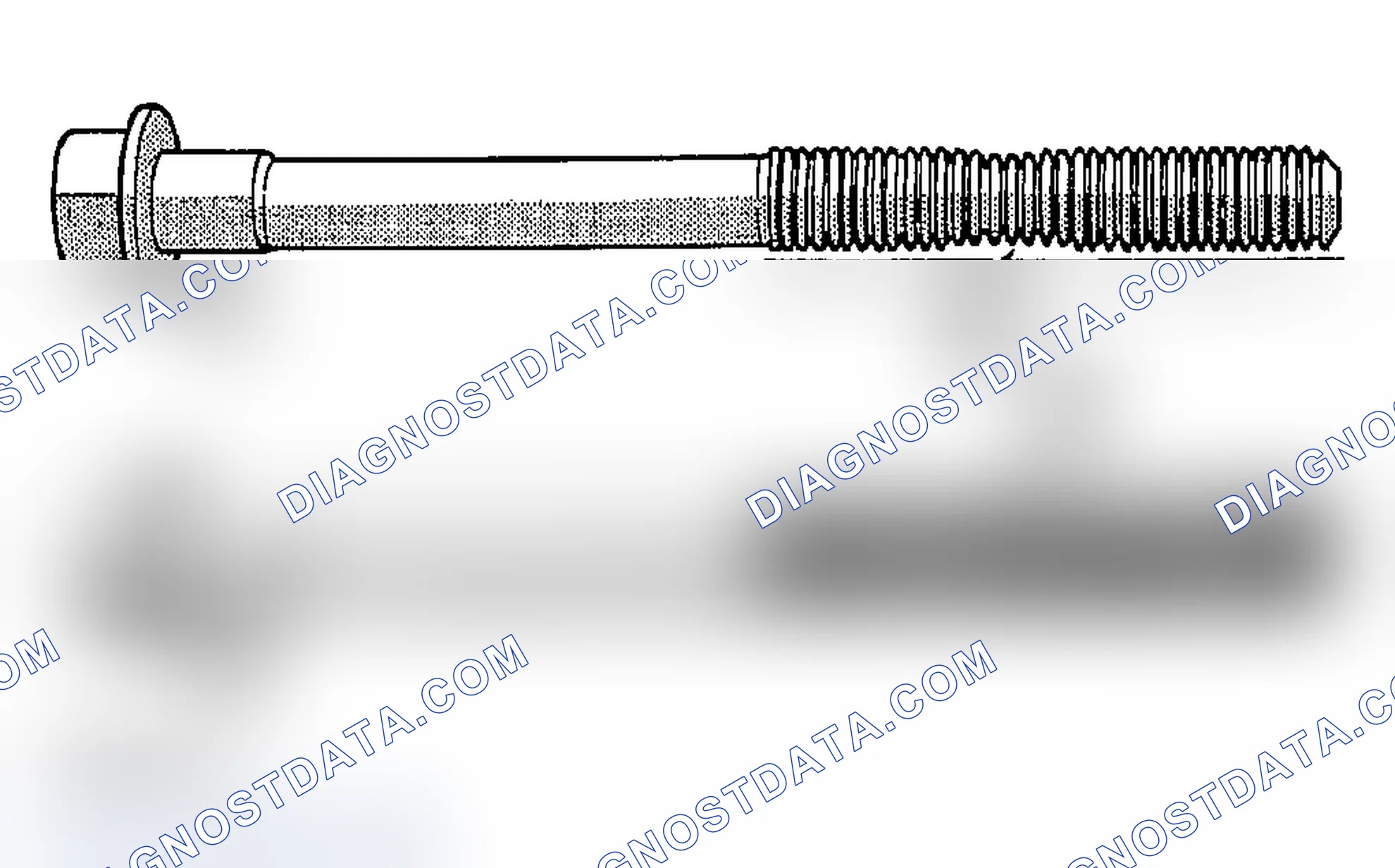Scheme 215: INSTALLATION - LEFT CYLINDER HEAD