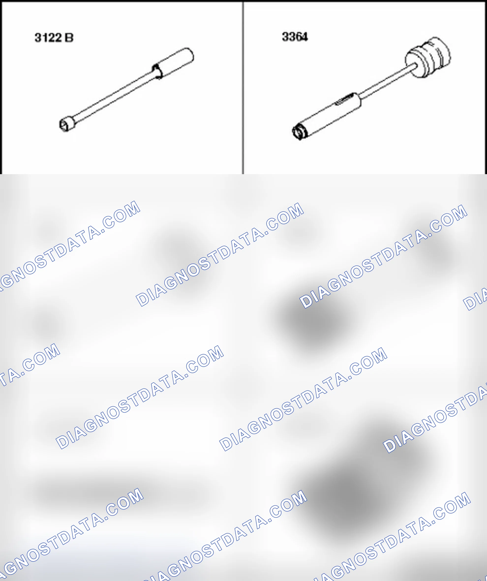 Scheme 562: Valve stem seals, replacing