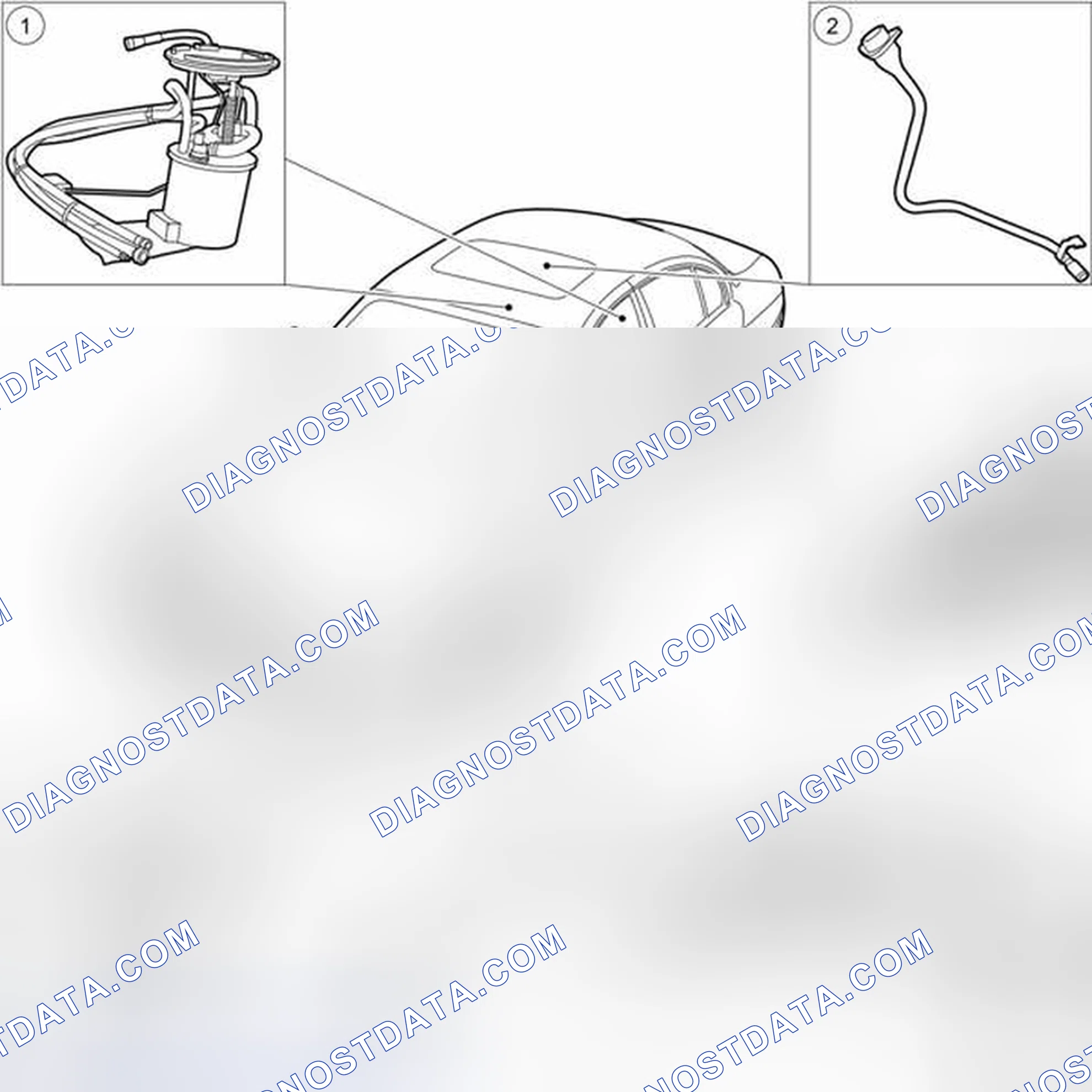 Scheme 106: Fuel System - Description & Operation (VIN Range: M45255->N52047)