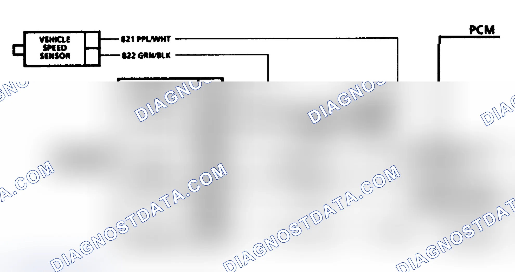 Scheme 10: Code 16 Schematic ("S" & "T" Series A/T & Util. Vehicles M/T) VSS Buffer Fault