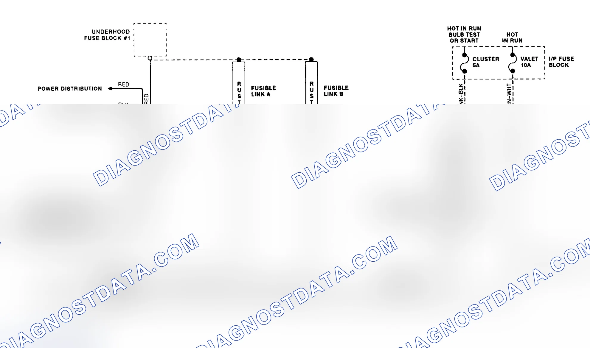 Scheme 14: Charging System Schematic (Corvette)