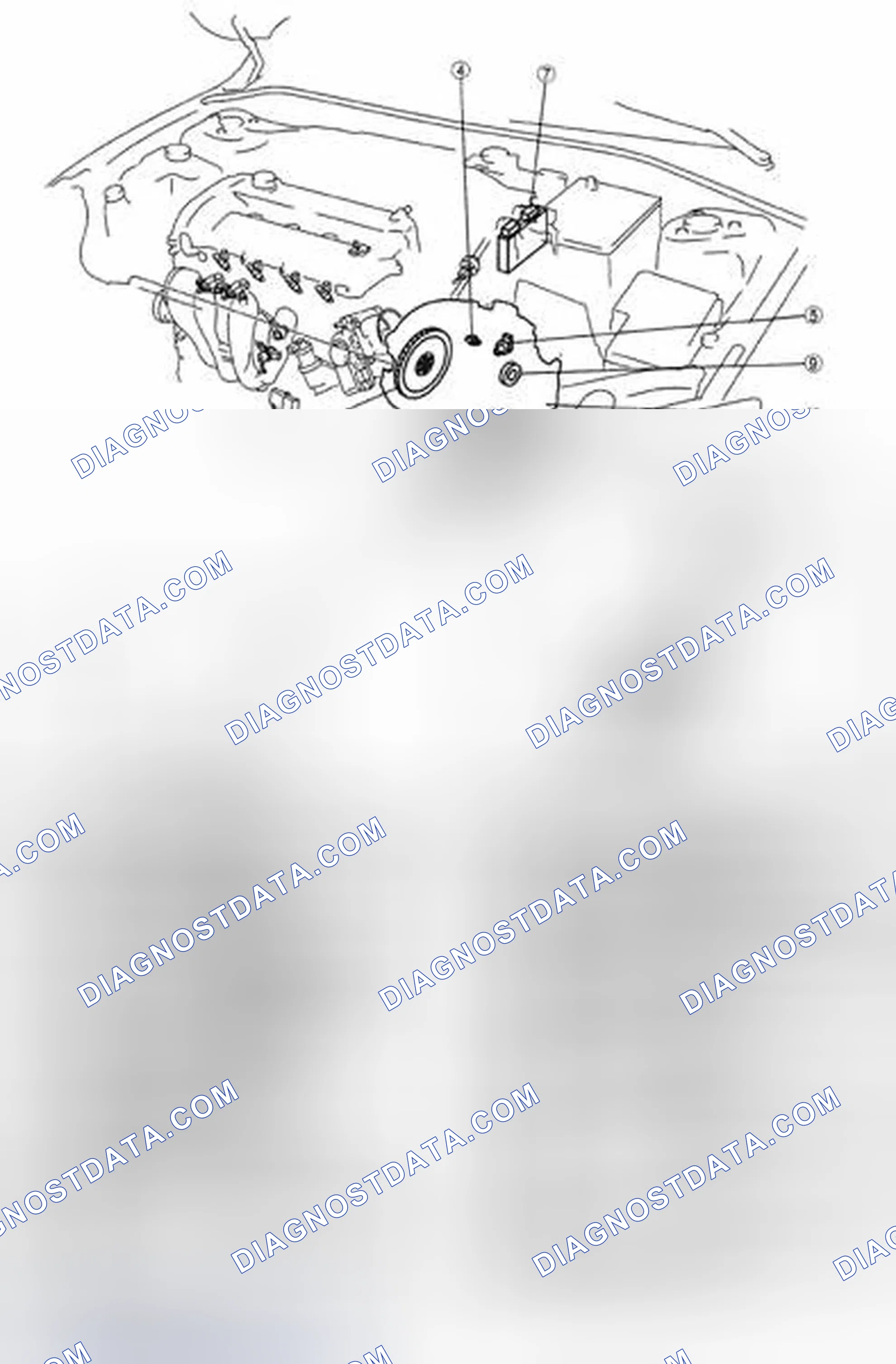 Scheme 377: AUTOMATIC TRANSAXLE LOCATION INDEX [FN4A-EL]