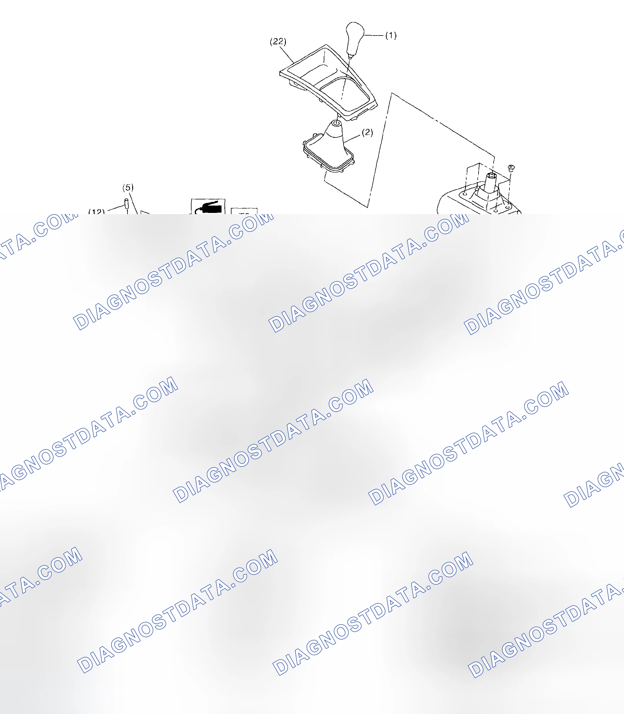 Scheme 3: MT GEAR SHIFT LEVER
