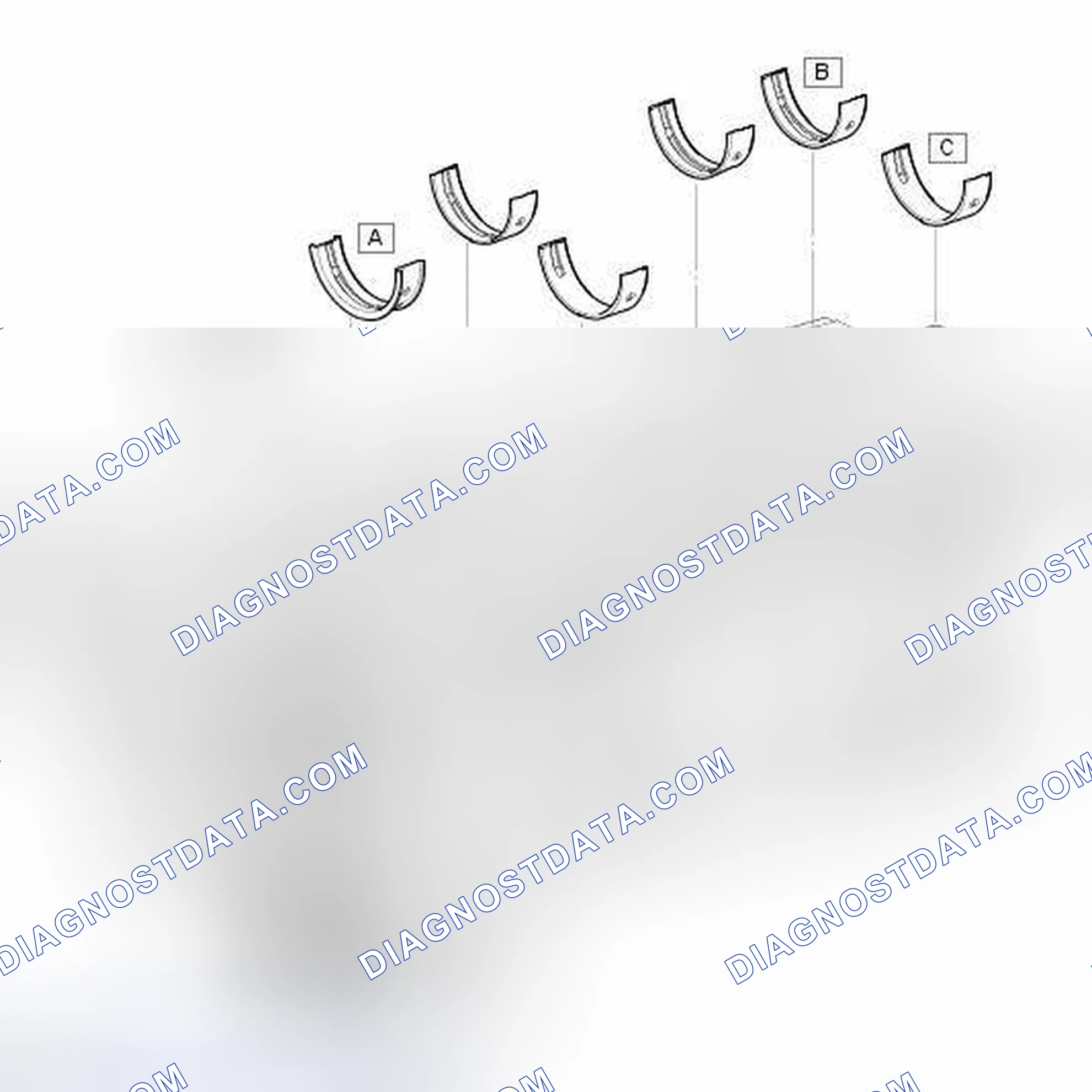 Scheme 169: CRANKSHAFT AND MAIN BEARINGS