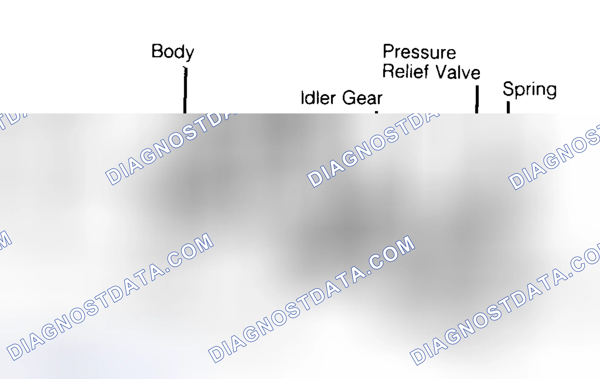 Scheme 34: Typical Gear Type Oil Pump