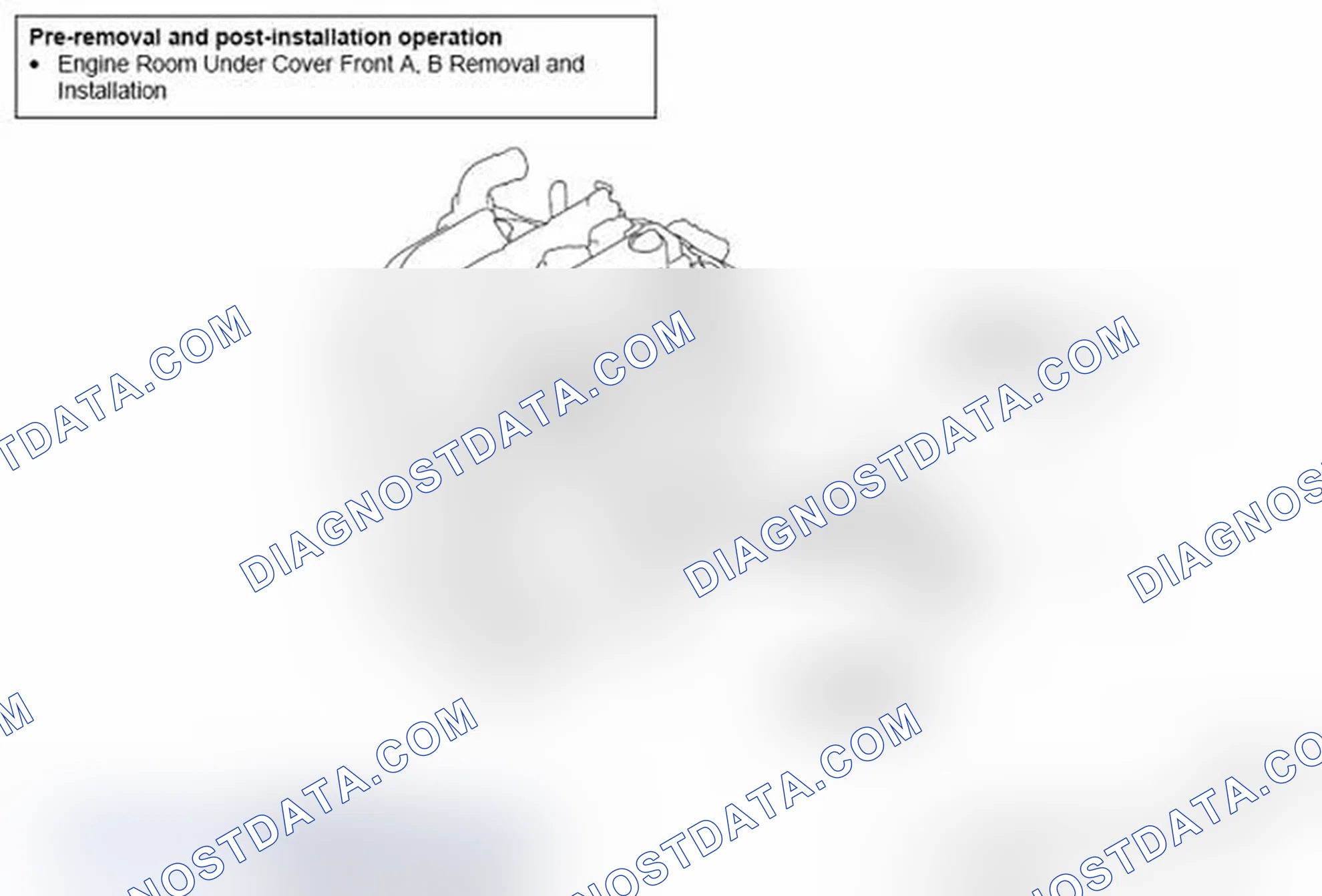 Scheme 15: REMOVAL AND INSTALLATION - 2.0L ENGINE TURBO