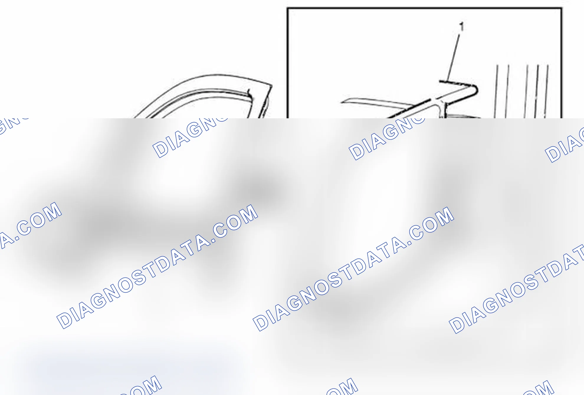 Scheme 25: Front Side Door Window Outer Sealing Strip Replacement