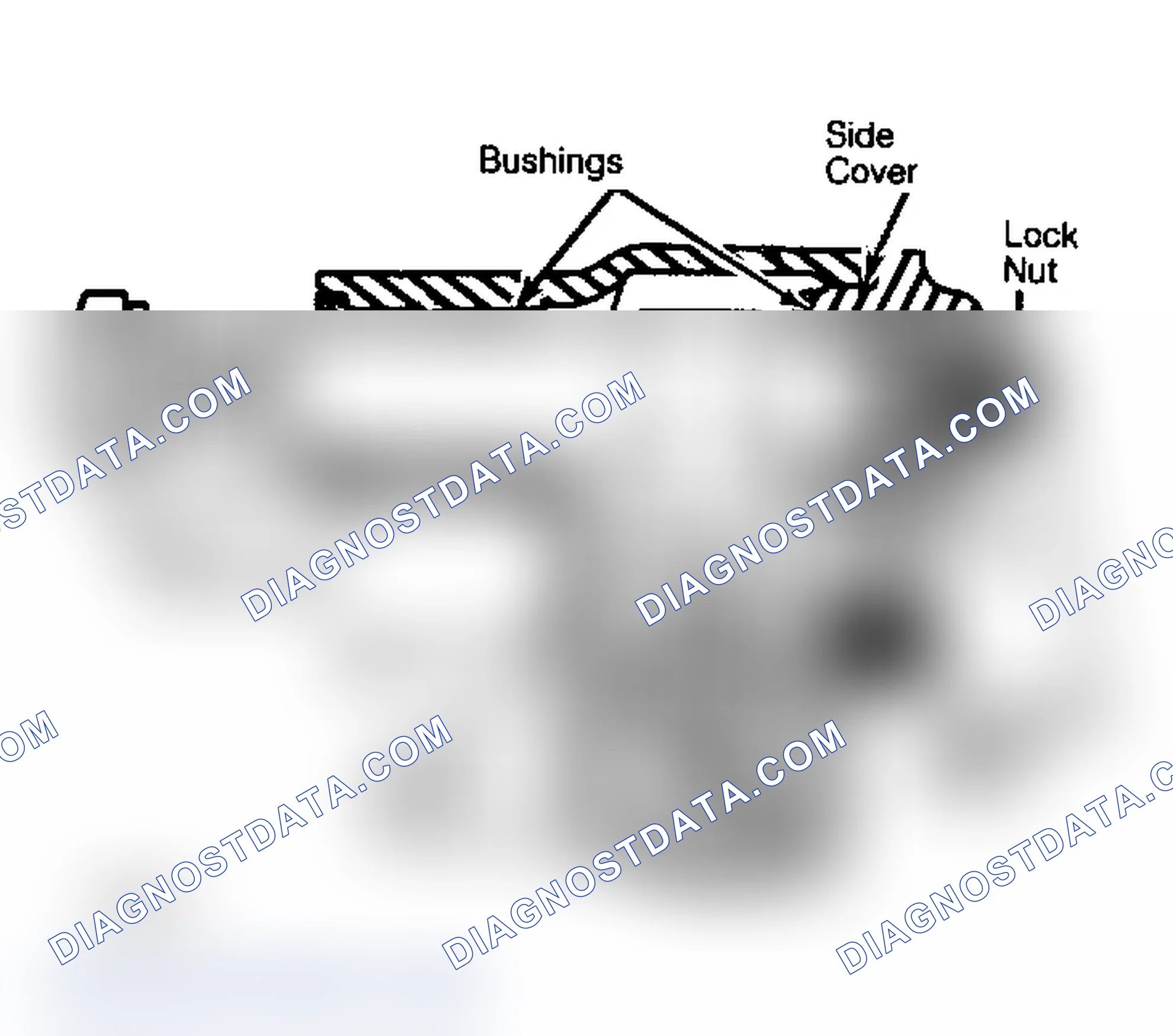 Scheme 2: Cross Section of Steering Gear