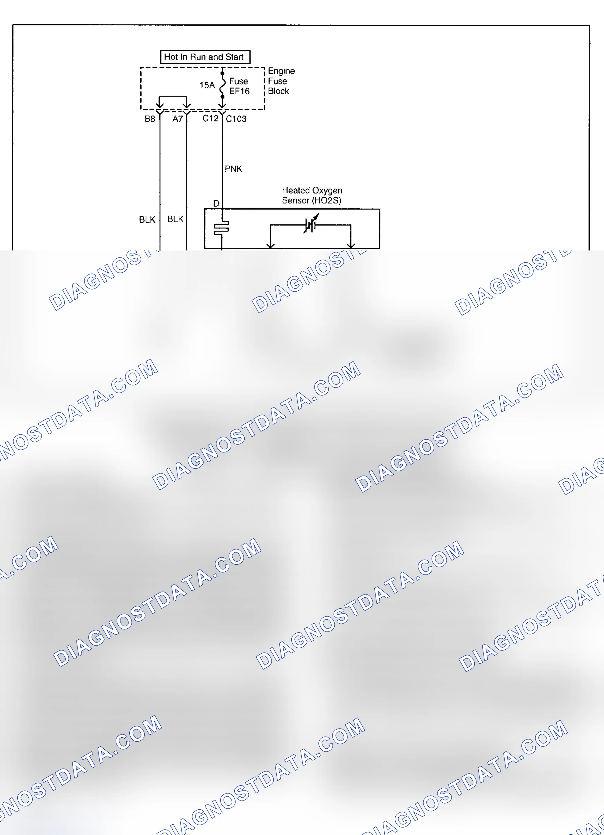 Scheme 66: DTC P0137: O2 BANK 1 SENSOR 2 LOW VOLTAGE