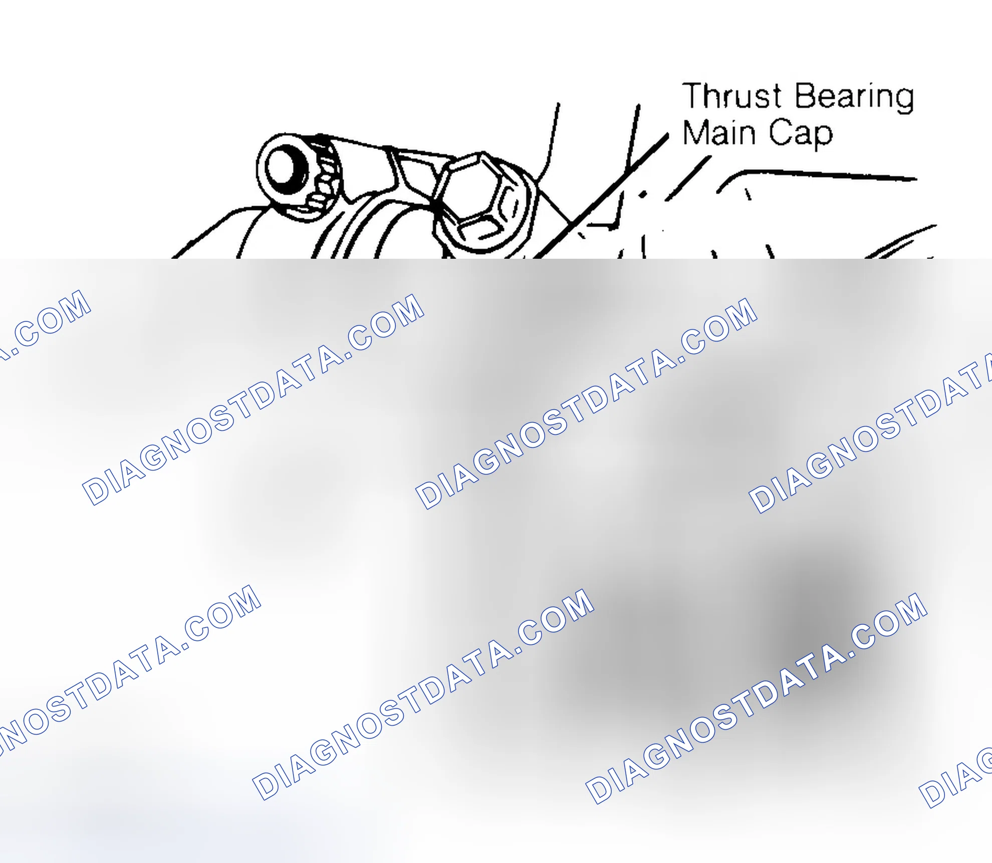 Scheme 26: Checking Crankshaft End Play