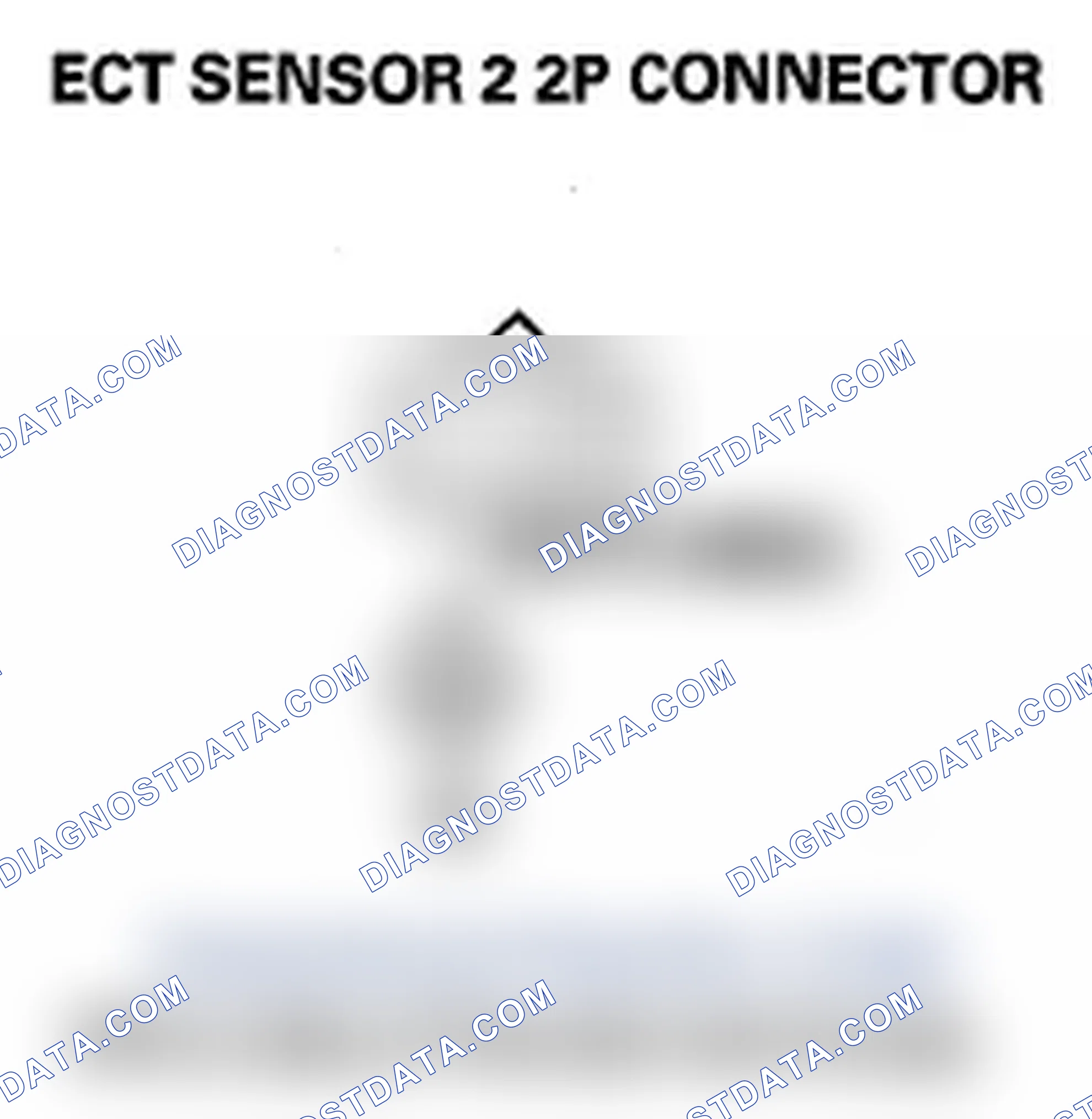 Scheme 202: DTC P2184: ECT Sensor 2 Circuit Low Voltage