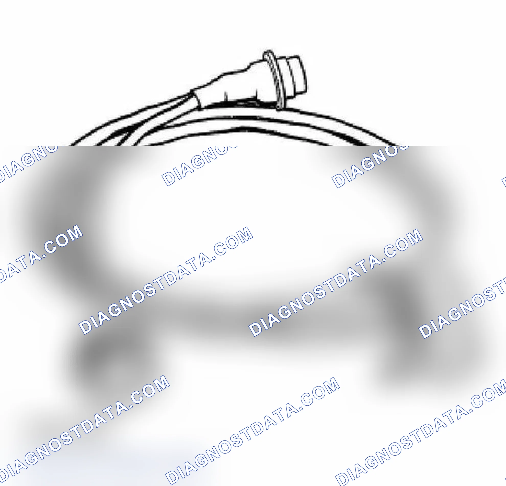 Scheme 559: 24 6 010 Test Cable, 9-Pin