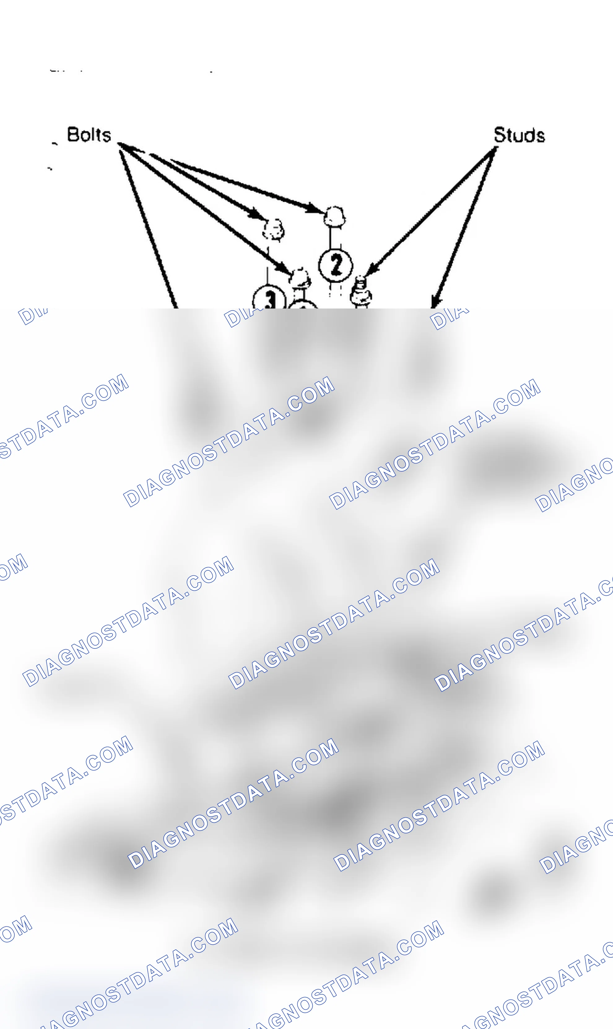 Scheme 13: 3.0L Engine Upper Intake Manifold & Tightening Sequence