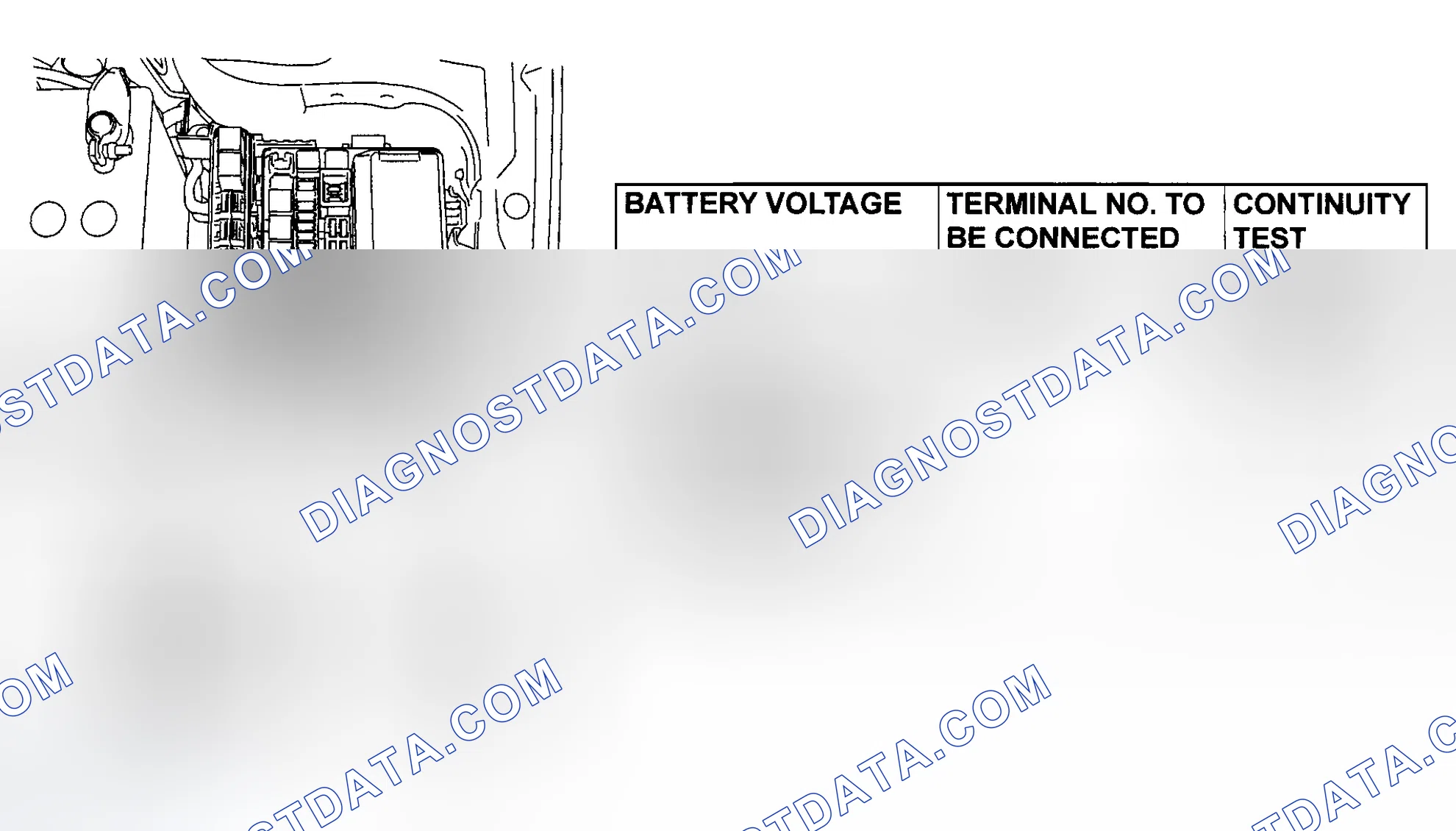 Scheme 11: FAN CONTROL RELAY