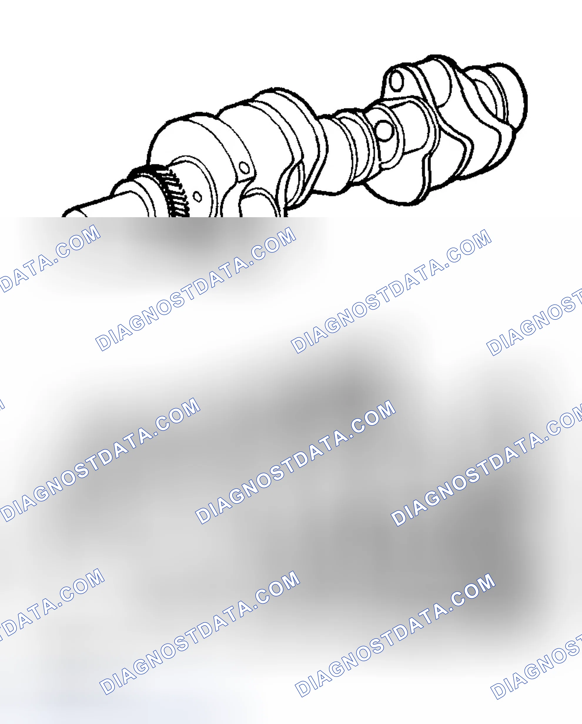 Scheme 1149: Crankshaft Bearing Selection Plastic Gage Method